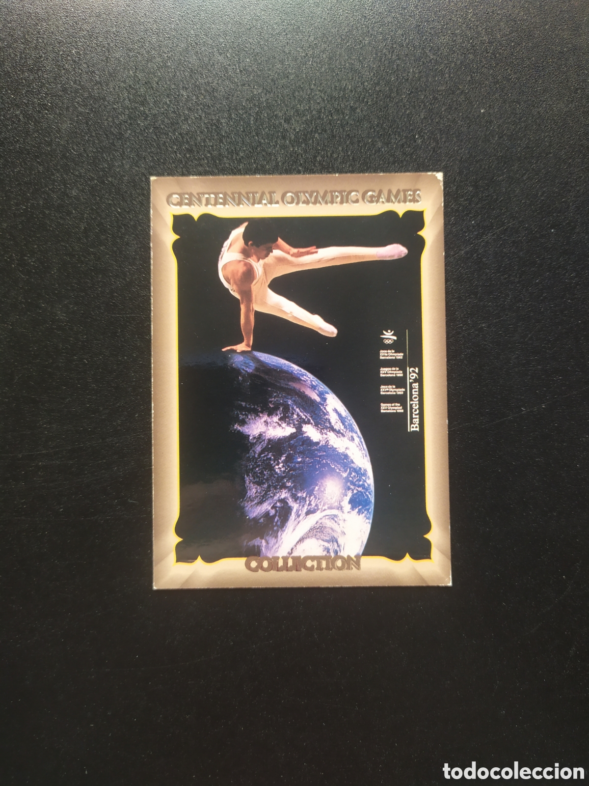 Coleccionismo deportivo: Historia juegos Ol&iacute;mpicos Atlanta 96 coca cola card n&deg; 3