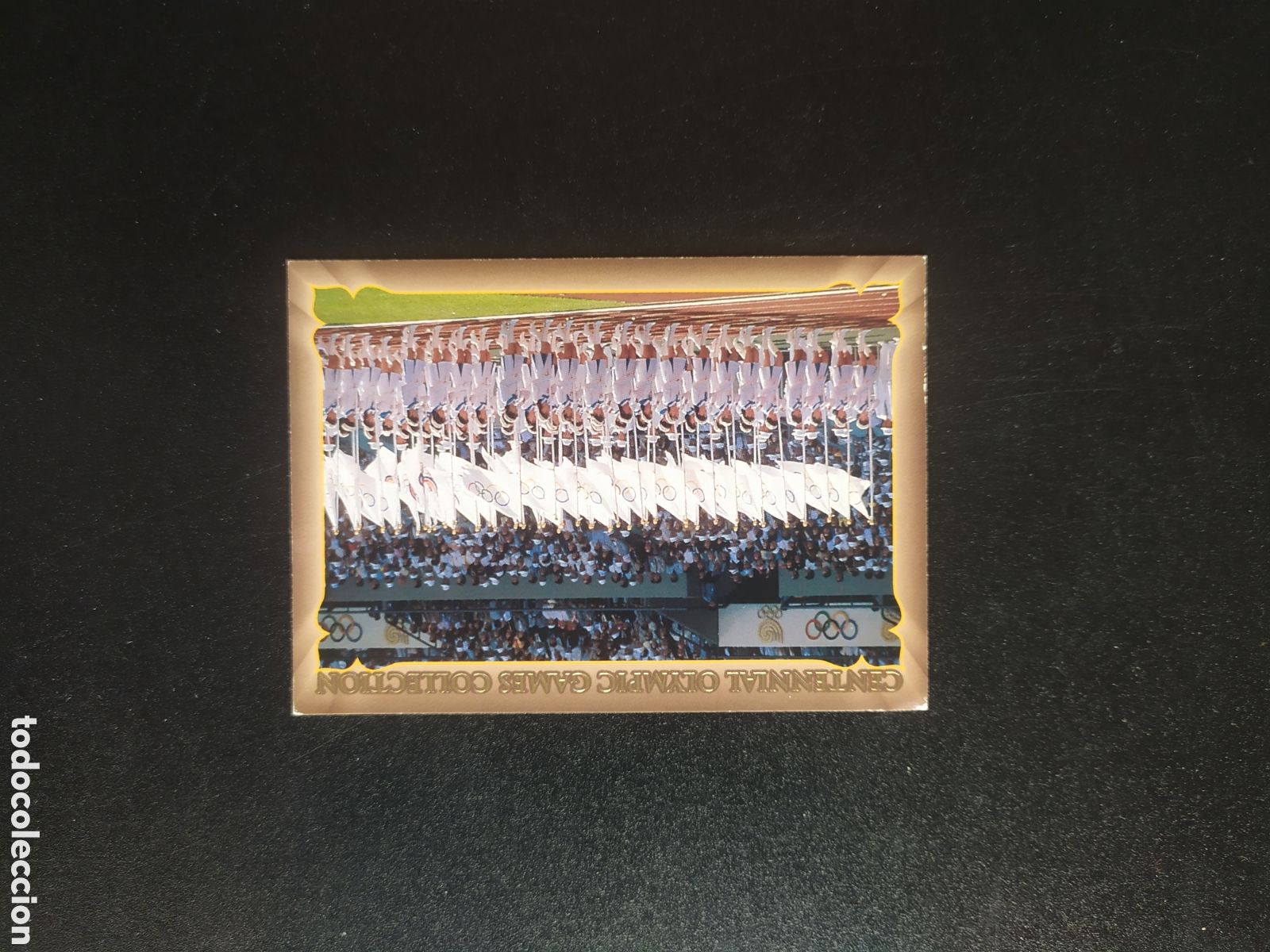 Coleccionismo deportivo: Historia juegos Ol&iacute;mpicos Atlanta 96 coca cola card n&deg; 12