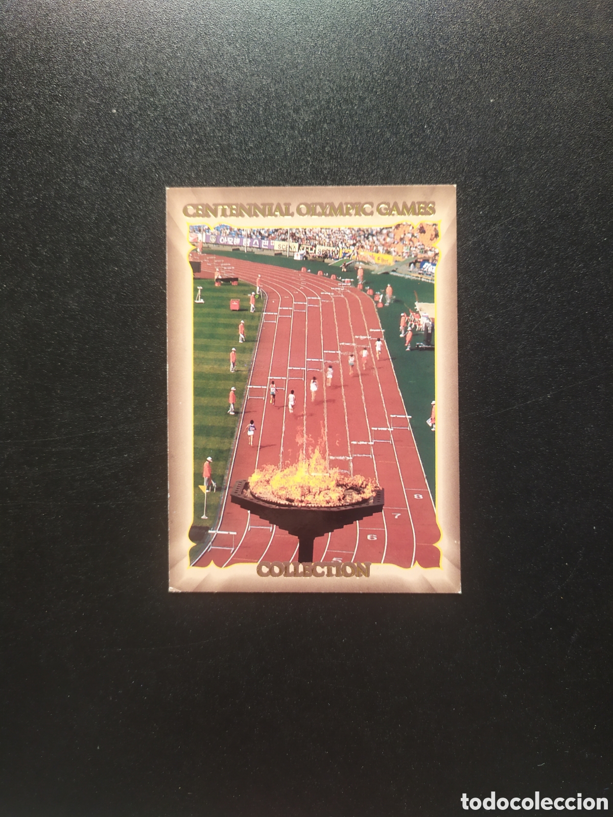 Coleccionismo deportivo: Historia juegos Ol&iacute;mpicos Atlanta 96 coca cola card n&deg; 13