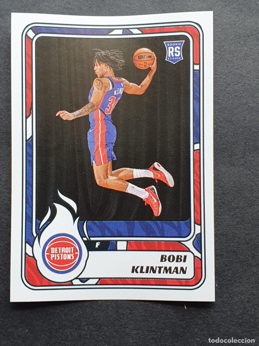 Sammelleidenschaft Sport: #187 BOBI KLINTMAN (Pistons) - NBA 2024-25 Sticker Collection