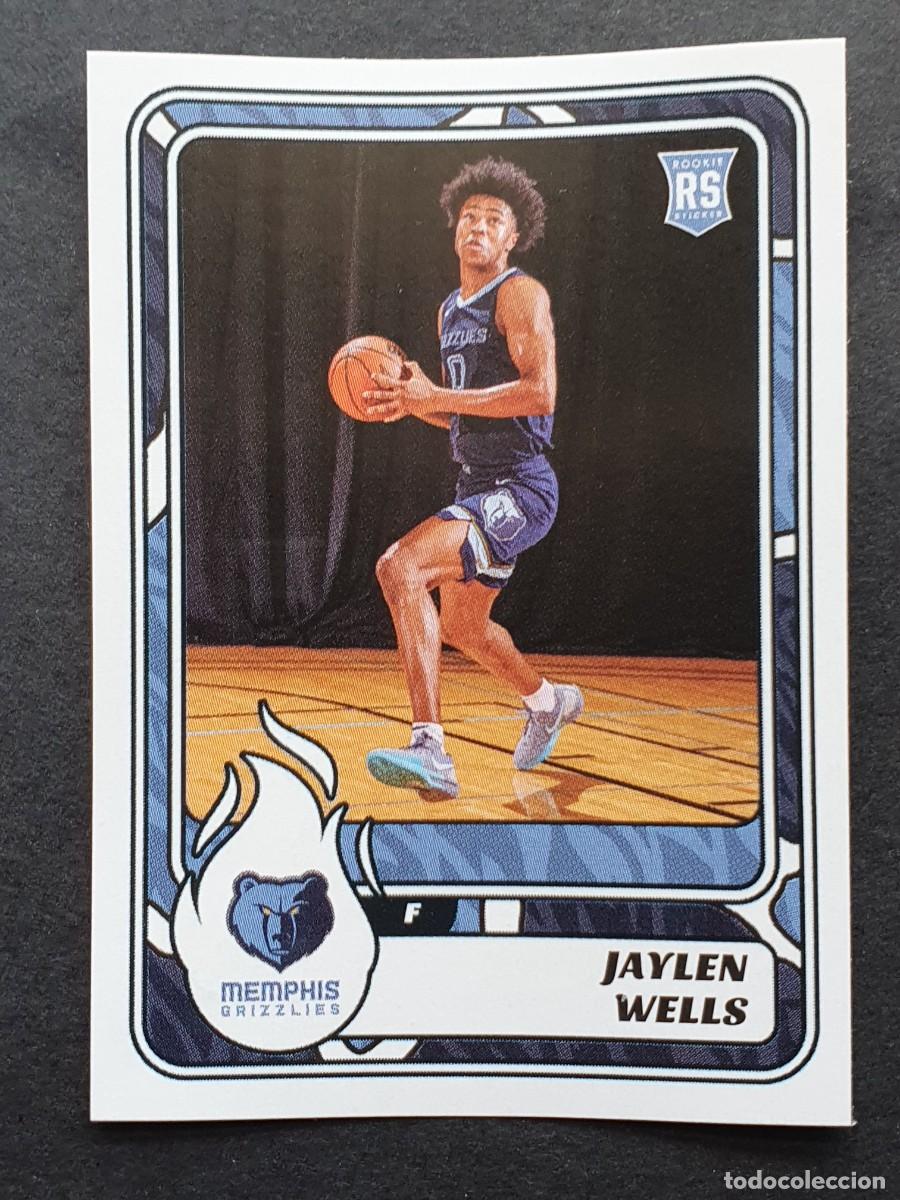 Colecionismo desportivo: #382 JAYLEN WELLS (Grizzlies) - NBA 2024-25 Sticker Collection
