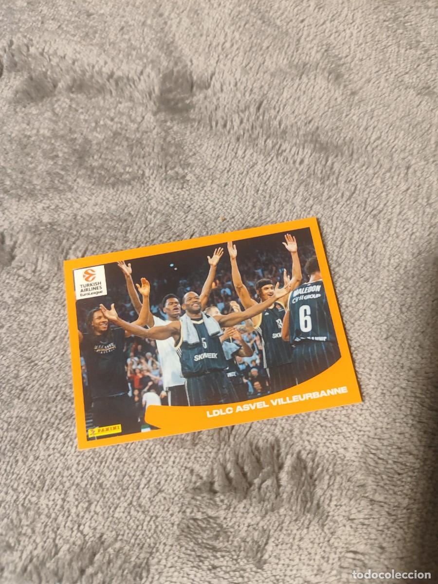 Coleccionismo deportivo: &nbsp;15 LDCL ARENA - ASVEL VILLEURBANNE&nbsp; EUROLEAGUE 2024 25 - DEVOTION PANINI EUROLIGA 24 2025 BALONCEST