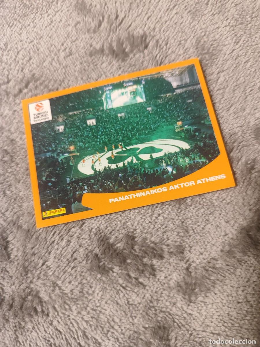 Coleccionismo deportivo: &nbsp;18 OAKA ALTION - PANATHINAIKOS&nbsp; EUROLEAGUE 2024 25 - DEVOTION PANINI EUROLIGA 24 2025 BALONCESTO