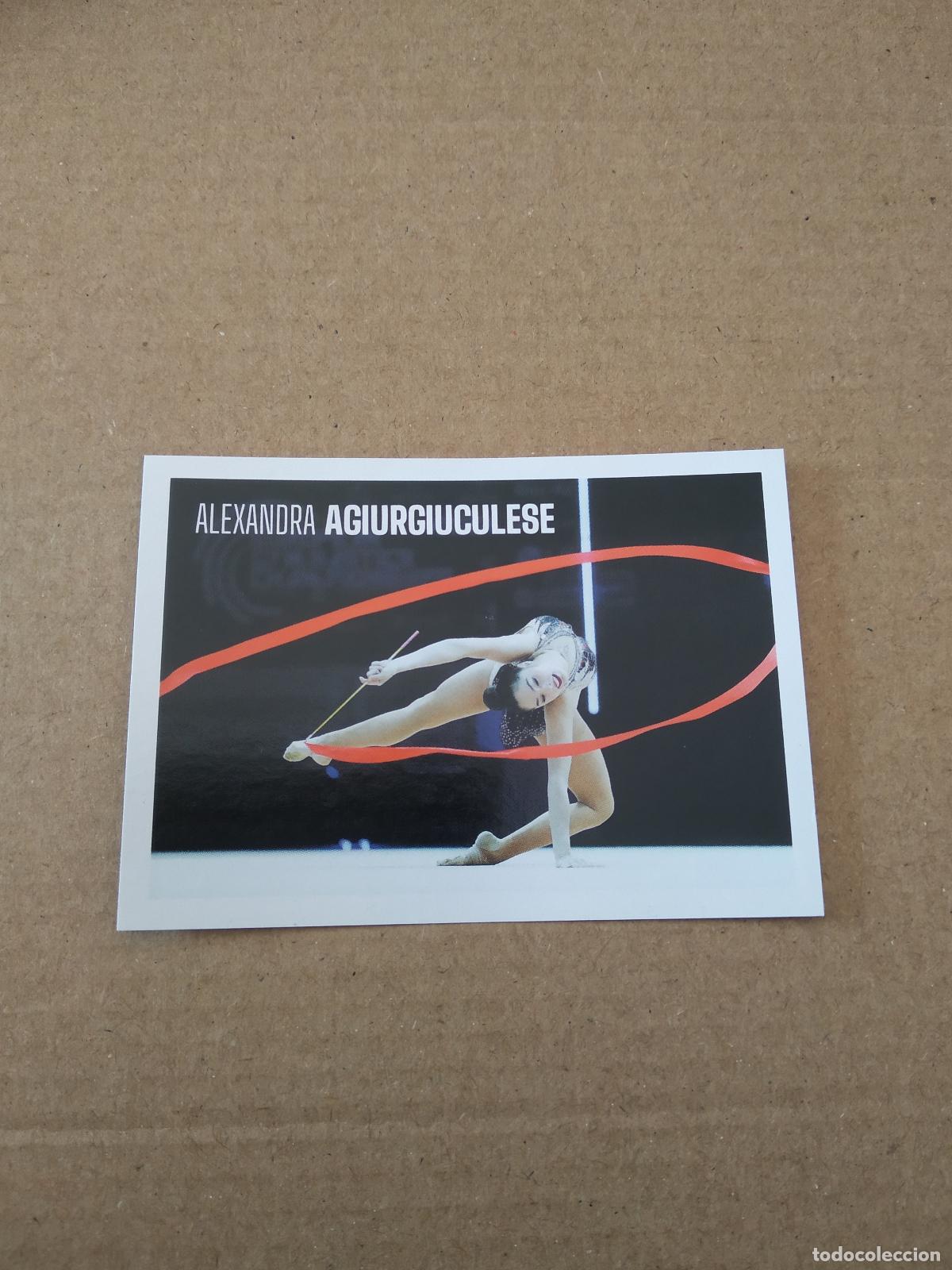 Coleccionismo deportivo: 69 ALEXANDRA AGIURGIUCULESE RITMICA CROMO SUPER CHAMPS ITALIA 2021 ESSELUNGA JJOO JUEGOS OLIMPICOS
