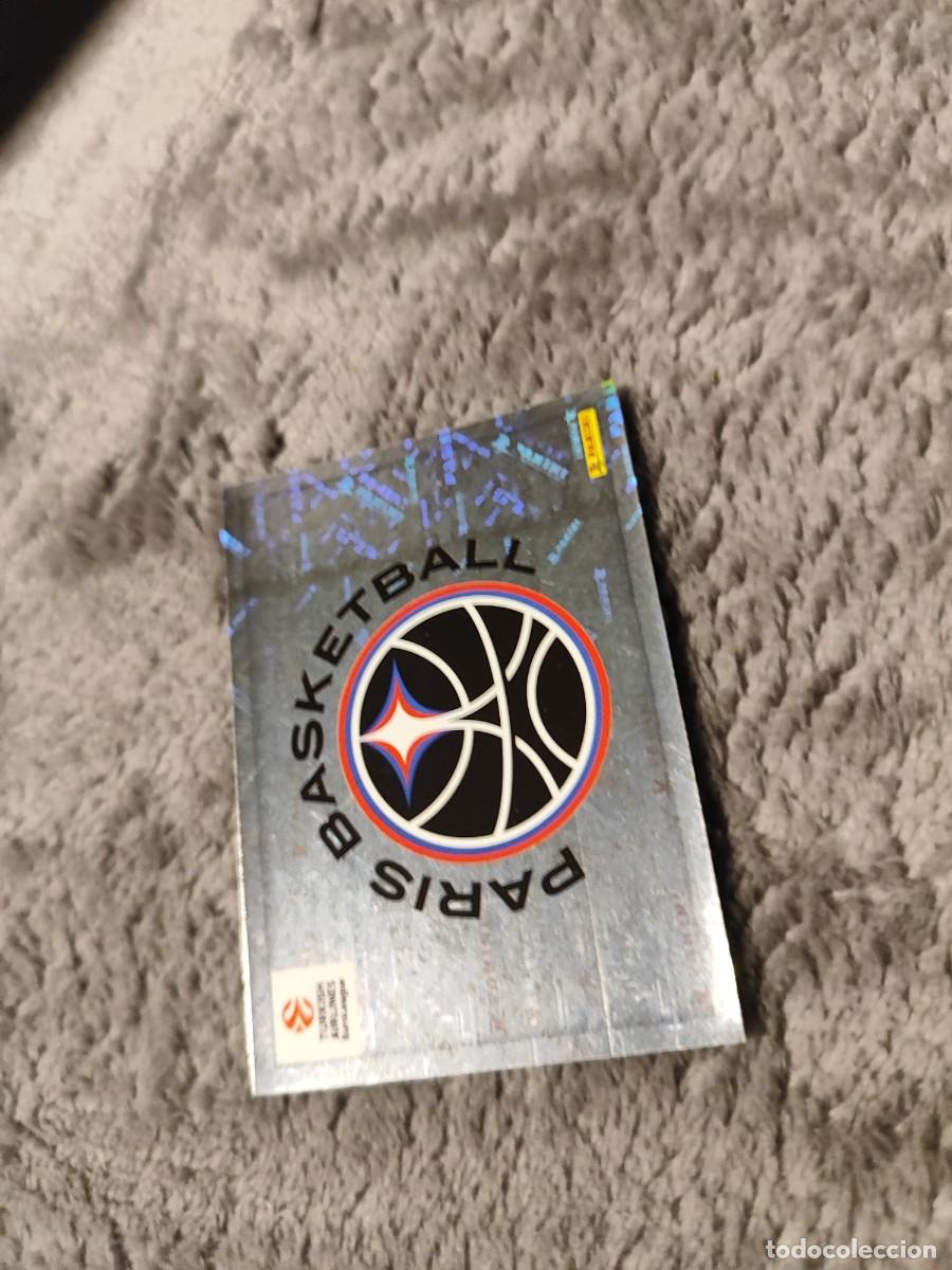 Sammelleidenschaft Sport: &nbsp;282 LOGO ESCUDO - PARIS BASKETBALL *&nbsp; EUROLEAGUE 2024 25 - - PANINI EUROLIGA 24 2025 BALONCESTO