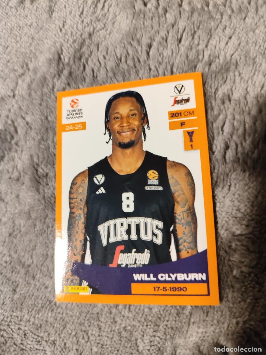 Colecionismo desportivo: &nbsp;335 RAYJON TUCKER - VIRTUS BOLOGNA BOLONIA&nbsp; EUROLEAGUE 2024 25 - - PANINI EUROLIGA 24 2025 BALONCES