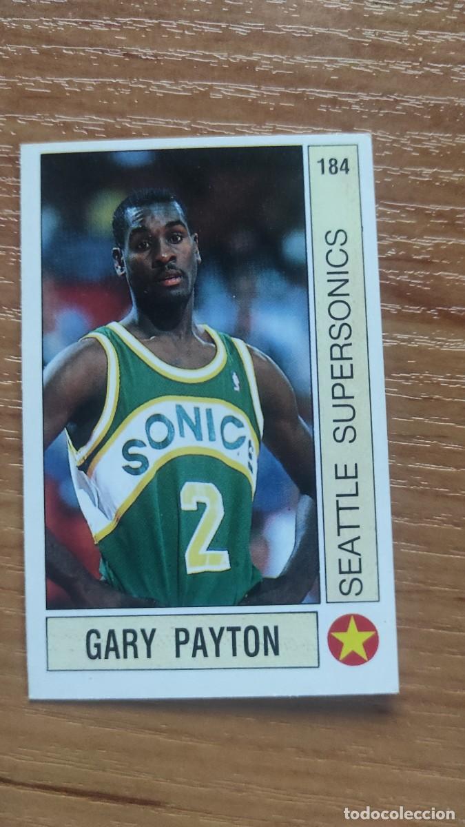 Sports collectibles: PANINI - BASKETBALL NBA 91 92 - 1991 1992 -ROBERTSON 142 - PAYTON 184- NUNCA PEGADO