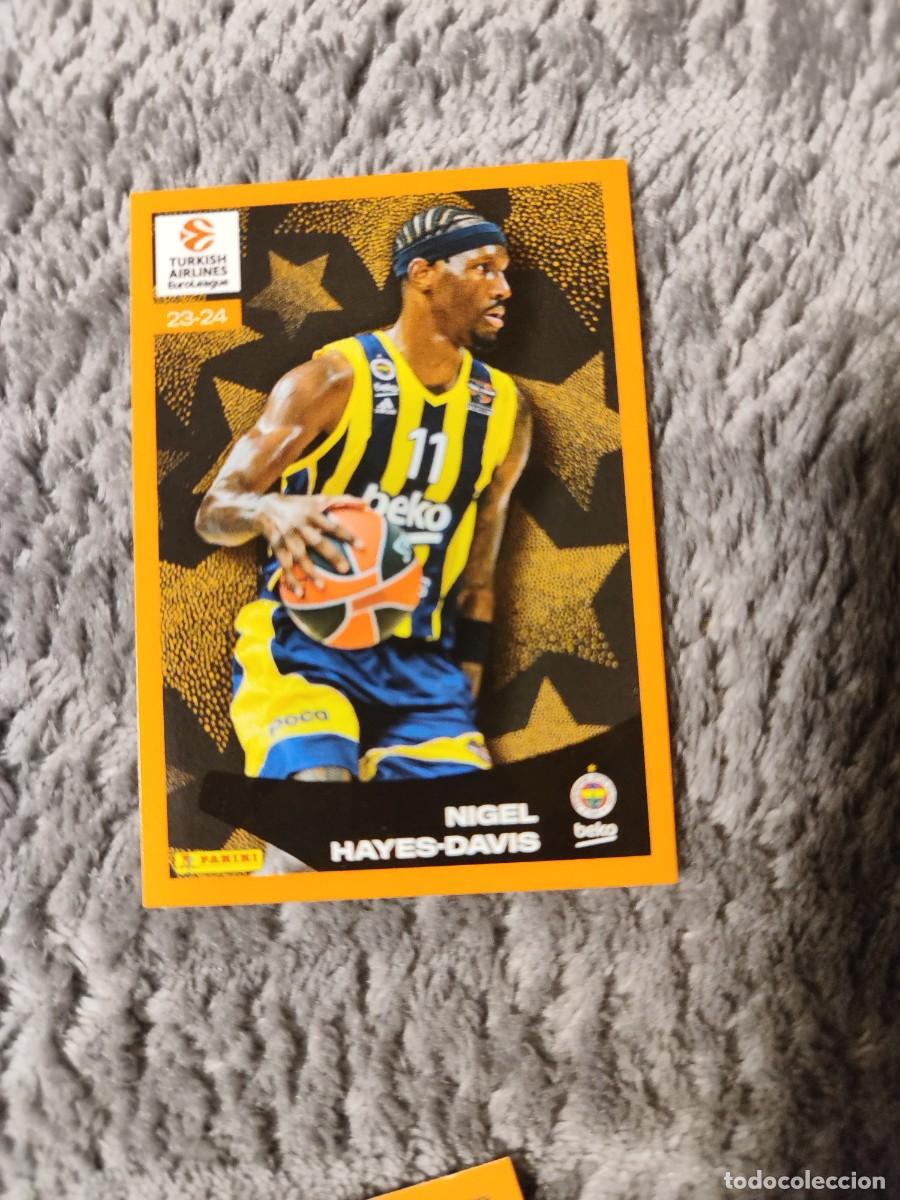 Sammelleidenschaft Sport: &nbsp;384 NIGEL HAYES-DAVIS - FENERBAHCE&nbsp; EUROLEAGUE 2024 25 - AWARDS 2023-24 PANINI EUROLIGA 24 2025 BAL