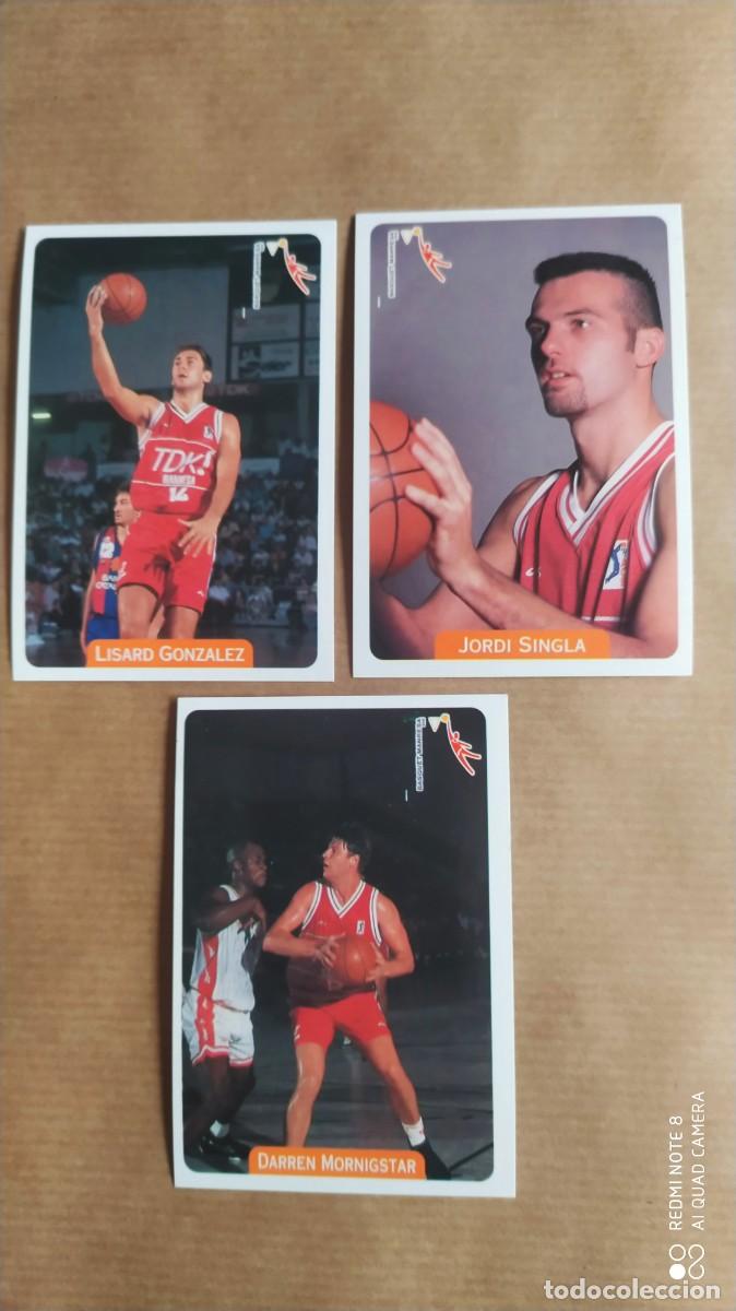 Collezionismo sportivo: BASKET MANRESA 55 JORDI SINGLA ACB 95 96 MUNDICROMO SPORT NUNCA PEGADO M