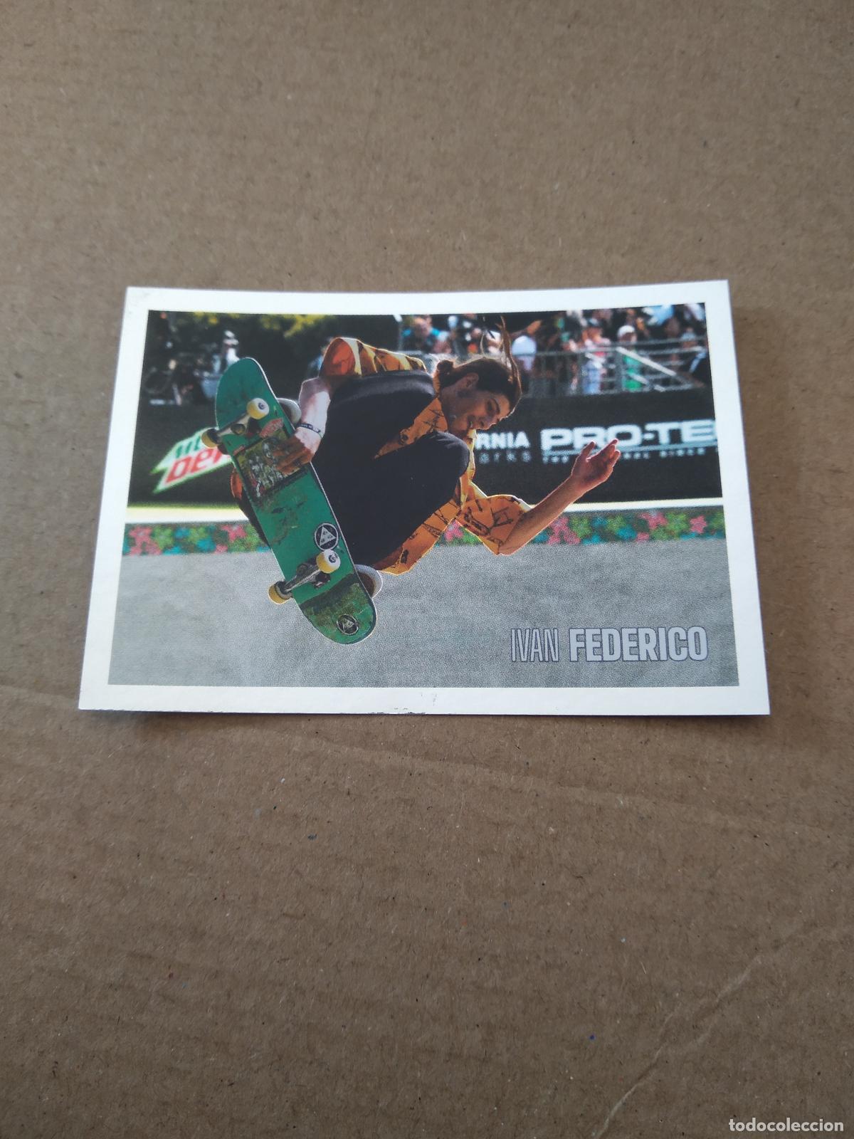 Coleccionismo deportivo: 116 IVAN FEDERICO SKATEBOARD CROMO SUPER CHAMPS ITALIA 2021 ESSELUNGA JJOO JUEGOS OLIMPICOS