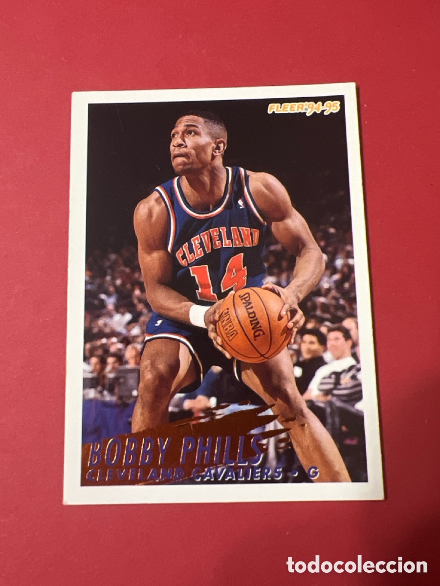 Collezionismo sportivo: C9635. FLEER 1994 1995 N&ordm; 43 BOBBY PHILLS , FLEER 94 95