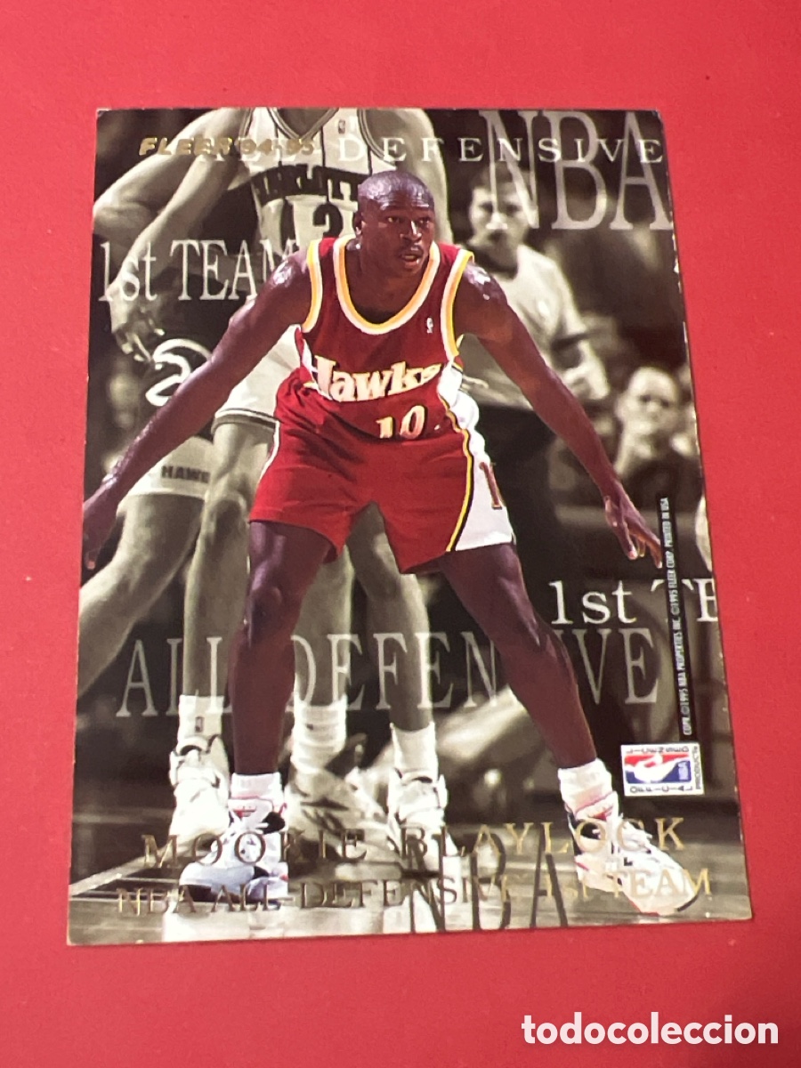 Sammelleidenschaft Sport: C9856. NBA Basket - All-Defensive - Scottie Pippen-Mookie Blaylock - FLEER 94-95, 1994-1995