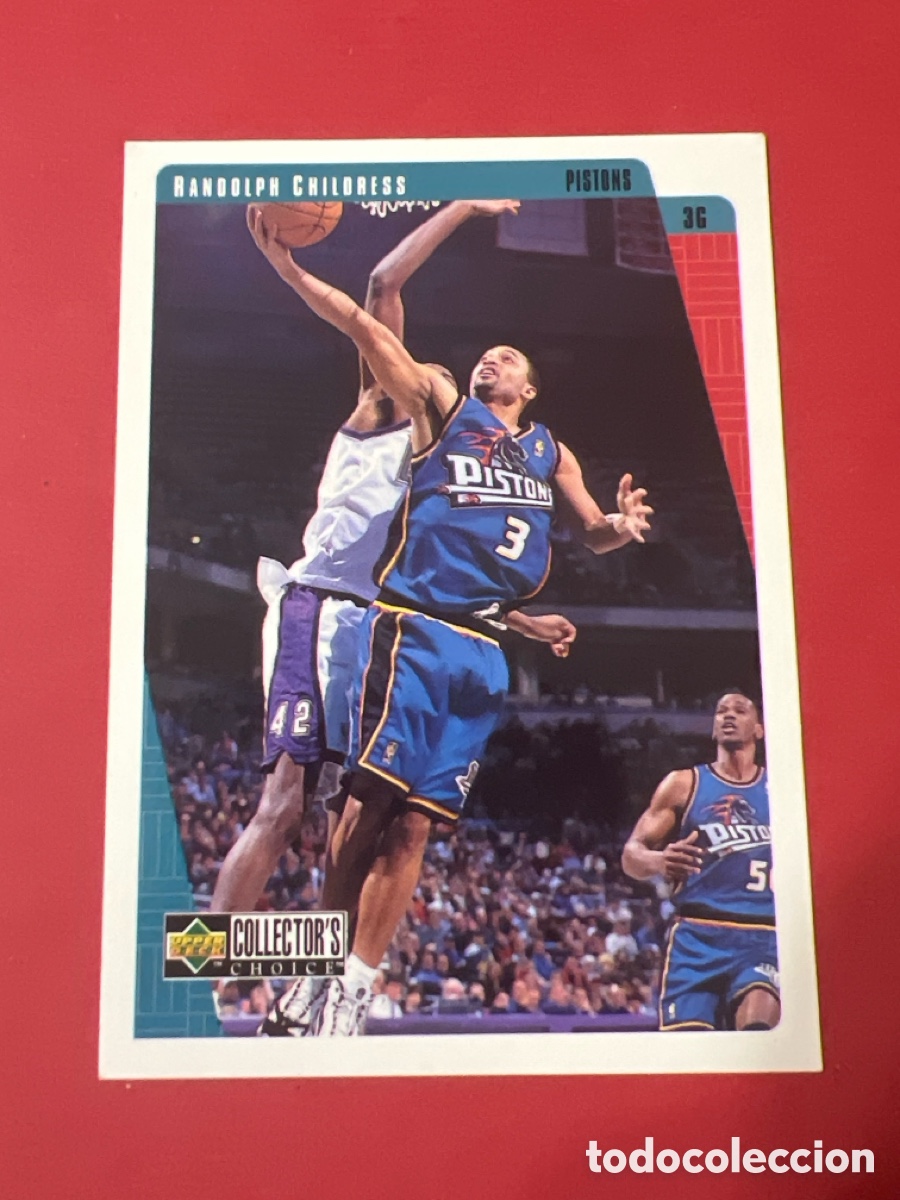 Sammelleidenschaft Sport: C9936. Upper Deck Collector&acute;s Choice Nba 1997 - 42 - RANDOLPH CHILDRESS