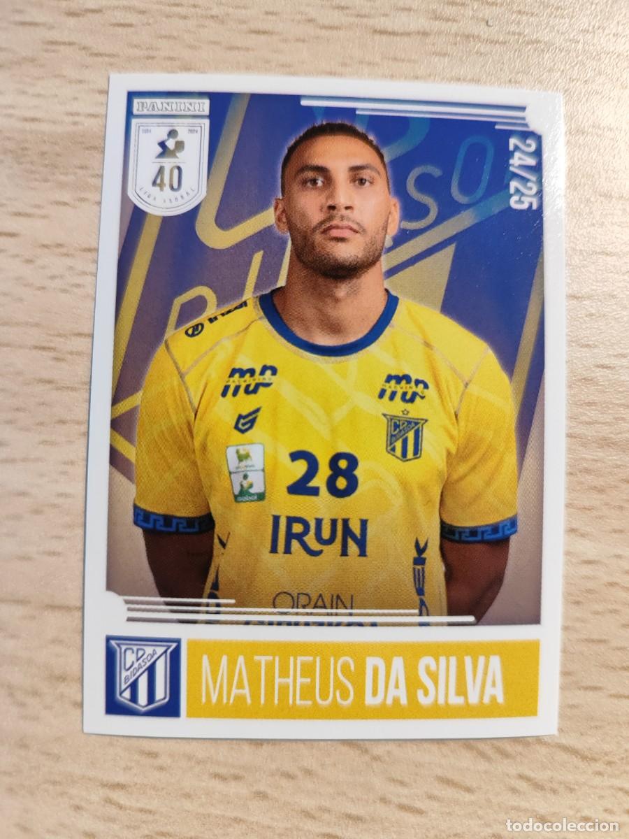 Coleccionismo deportivo: 33 MATHEUS DA SILVA LIGA PLENITUDE ASOBAL 2024 25 - BIDASOA IR&Uacute;N PANINI 24 25 BALONMANO