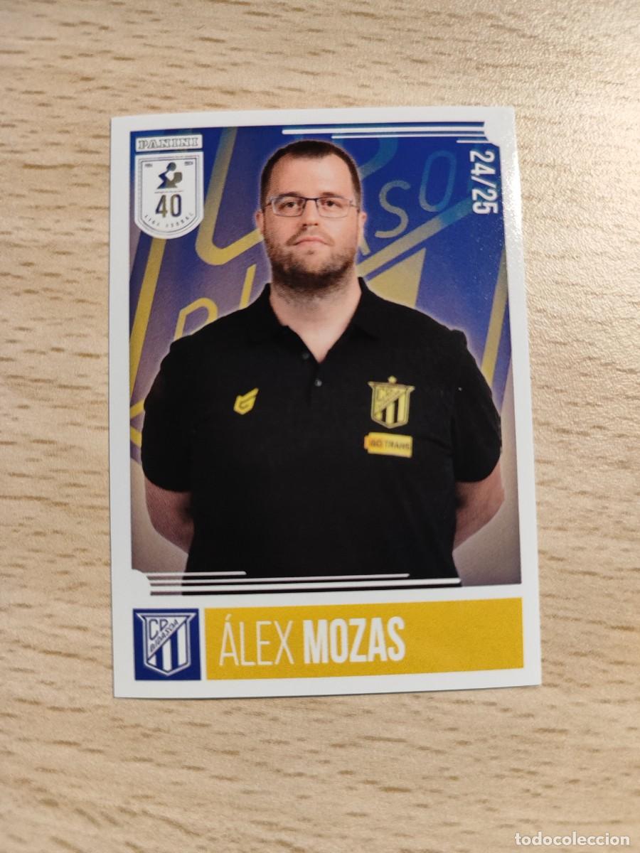 Coleccionismo deportivo: 41 ALEJANDRO MOZAS GARCIA LIGA PLENITUDE ASOBAL 2024 25 - BIDASOA IR&Uacute;N PANINI 24 25 BALONMANO