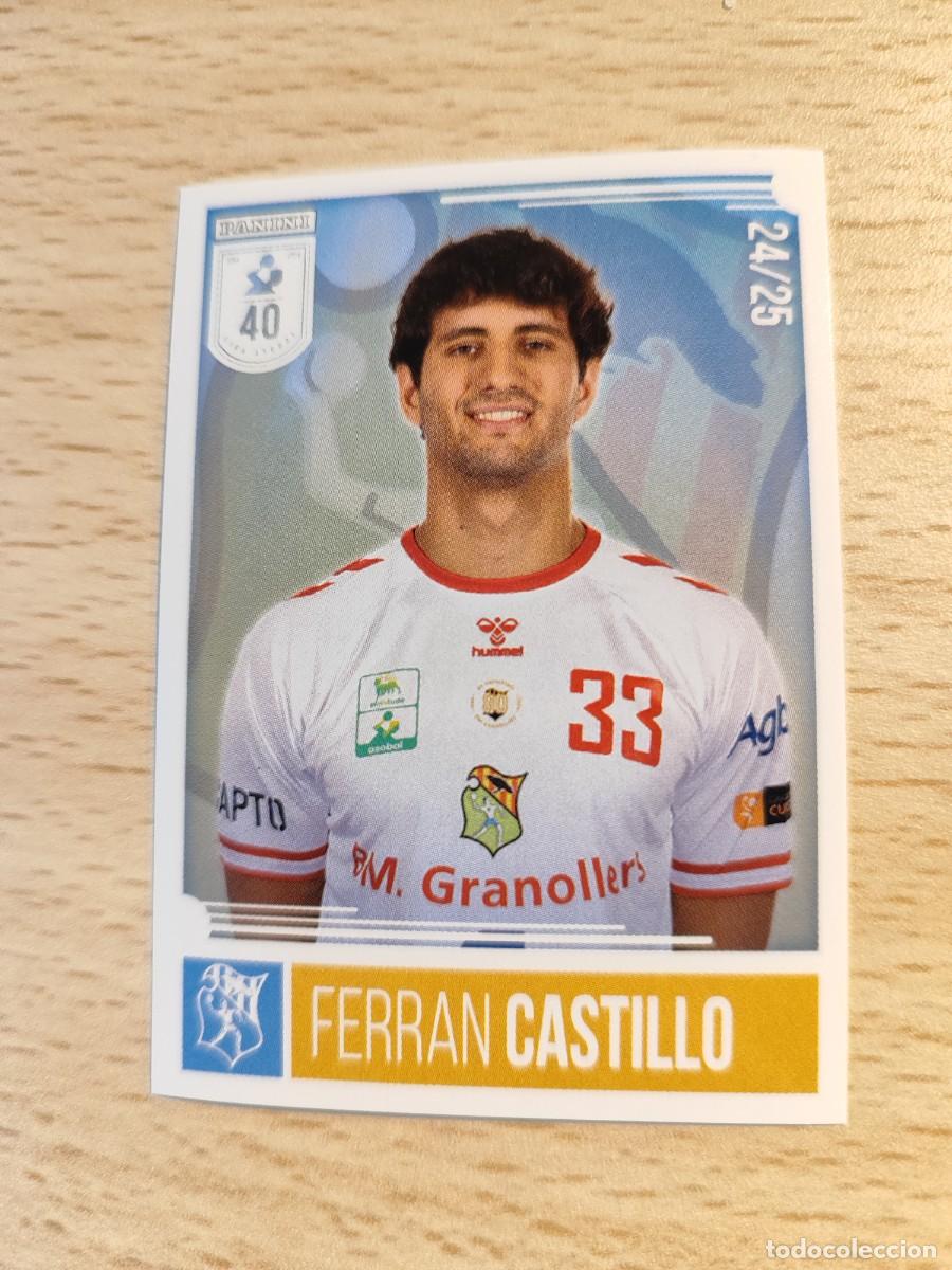 Coleccionismo deportivo: 55 FERRAN CASTILLO LIGA PLENITUDE ASOBAL 2024 25 - FRAIKIN BM. GRANOLLERS PANINI 24 25 BALONMANO