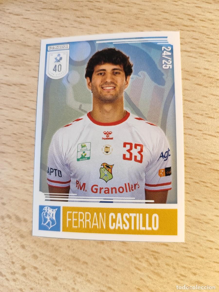 Coleccionismo deportivo: 55 FERRAN CASTILLO LIGA PLENITUDE ASOBAL 2024 25 - FRAIKIN BM. GRANOLLERS PANINI 24 25 BALONMANO
