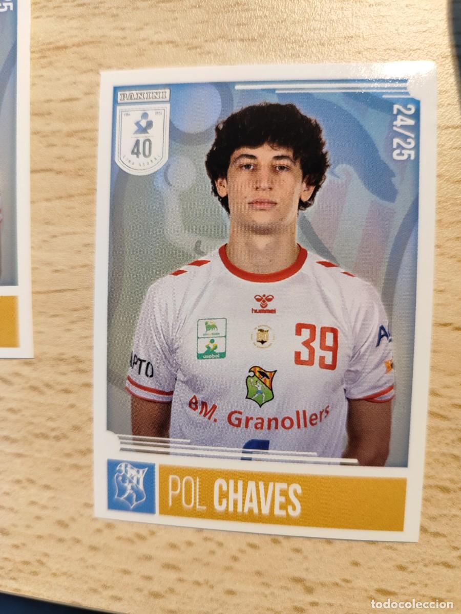 Sammelleidenschaft Sport: 57 POL CHAVES LIGA PLENITUDE ASOBAL 2024 25 - FRAIKIN BM. GRANOLLERS PANINI 24 25 BALONMANO