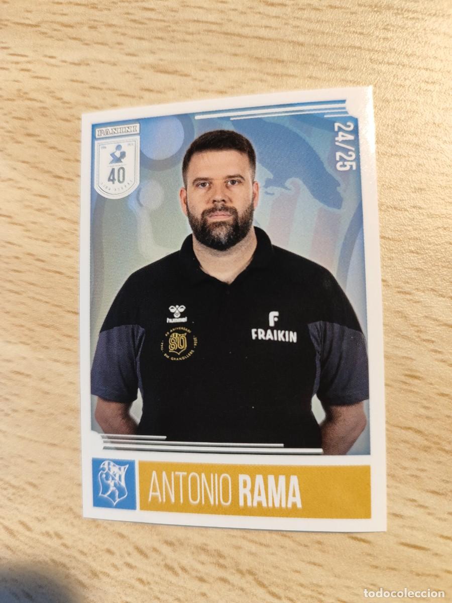 Coleccionismo deportivo: 62 ANTONIO RAMA GARCIA LIGA PLENITUDE ASOBAL 2024 25 - FRAIKIN BM. GRANOLLERS PANINI 24 25 BALONMANO