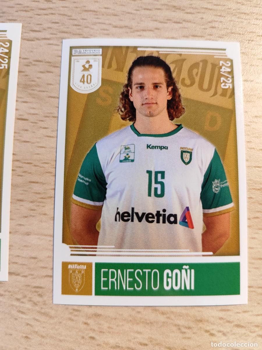 Collezionismo sportivo: 171 ERNESTO GO&Ntilde;I LIGA PLENITUDE ASOBAL 2024 25 - HELVETIA ANAITASUNA PANINI 24 25 BALONMANO