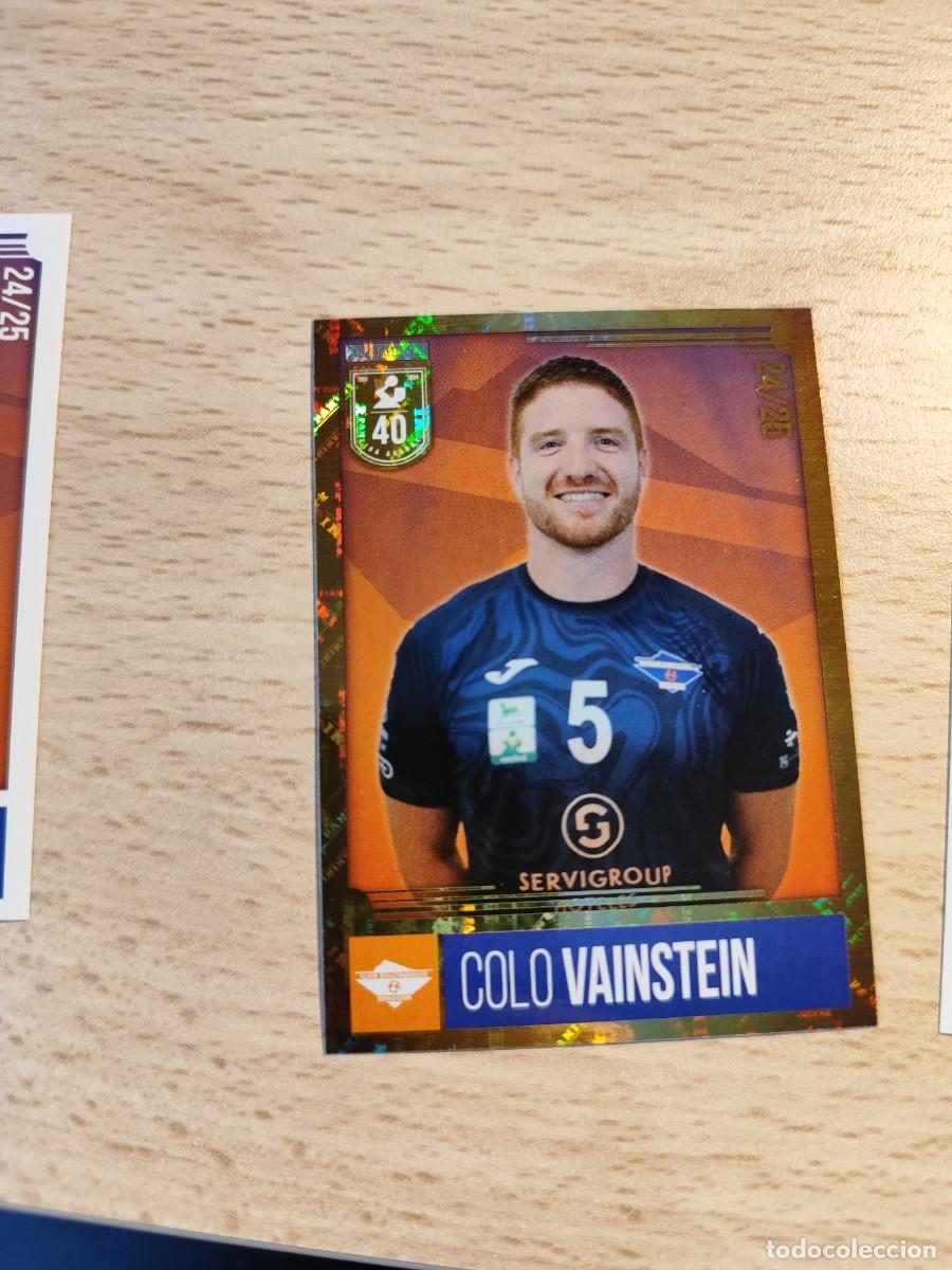 Coleccionismo deportivo: 188 PABLO COLO VAINSTEIN LIGA PLENITUDE ASOBAL 2024 25 - SERVIGROUP HOTELES BENIDORM PANINI 24 25 BA