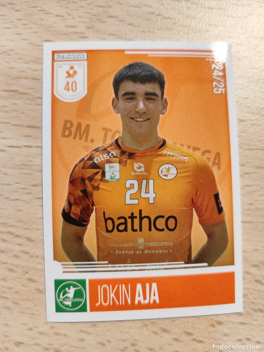 Coleccionismo deportivo: 216 JOKIN AJA LIGA PLENITUDE ASOBAL 2024 25 - BATHCO BM. TORRELAVEGA PANINI 24 25 BALONMANO