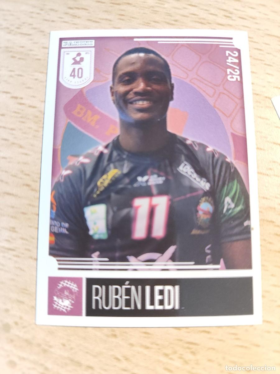 Coleccionismo deportivo: 232 RUB&Eacute;N LEDI LIGA PLENITUDE ASOBAL 2024 25 - &Aacute;NGEL XIM&Eacute;NEZ P. GENIL PANINI 24 25 BALONMANO