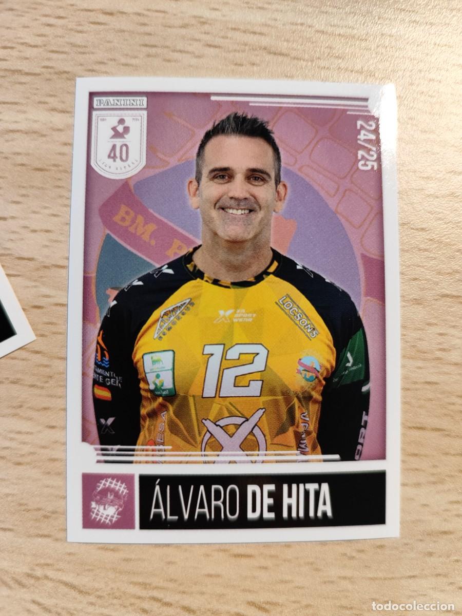 Coleccionismo deportivo: 233 &Aacute;LVARO DE HITA LIGA PLENITUDE ASOBAL 2024 25 - &Aacute;NGEL XIM&Eacute;NEZ P. GENIL PANINI 24 25 BALONMANO