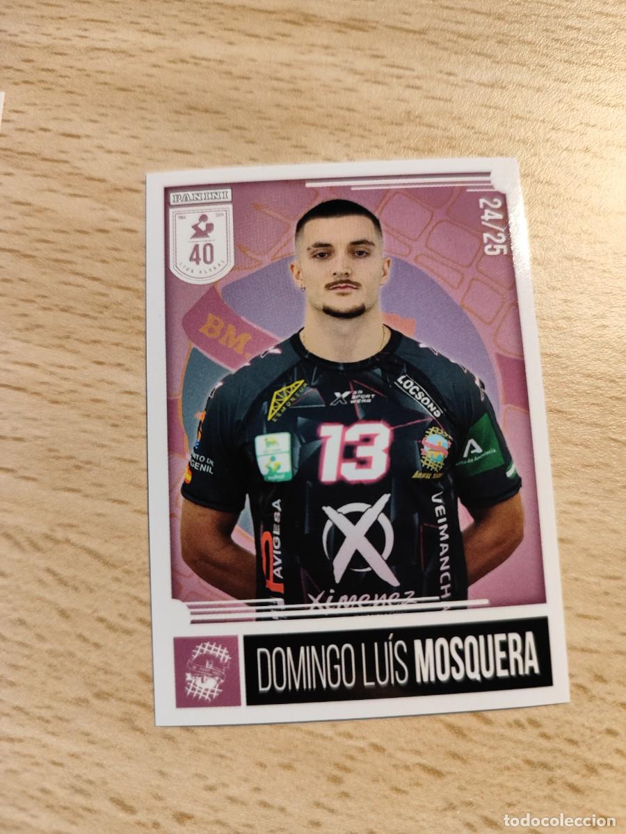 Coleccionismo deportivo: 234 DOMINGO LU&Iacute;S MOSQUERA LIGA PLENITUDE ASOBAL 2024 25 - &Aacute;NGEL XIM&Eacute;NEZ P. GENIL PANINI 24 25 BALONM