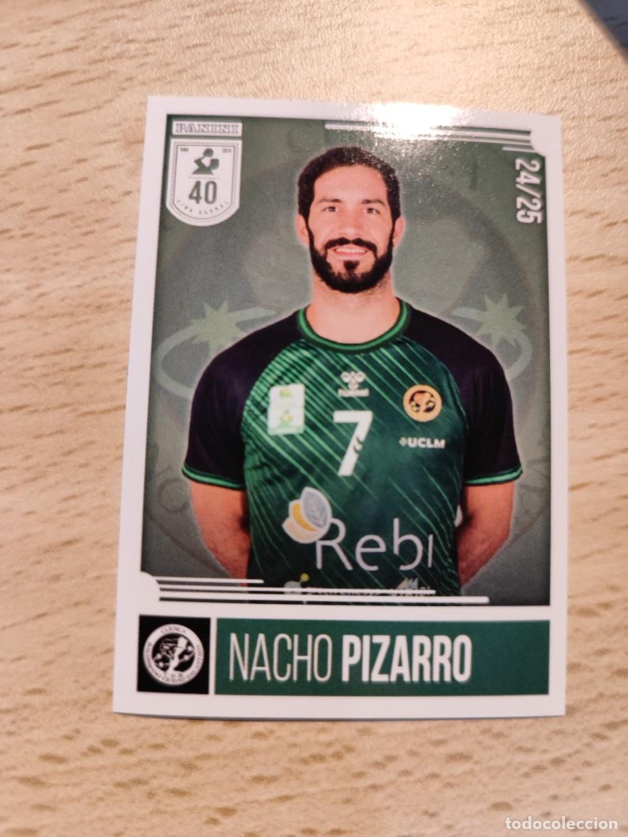 Coleccionismo deportivo: 247 NACHO PIZARRO LIGA PLENITUDE ASOBAL 2024 25 - REBI BALONMANO CUENCA PANINI 24 25 BALONMANO
