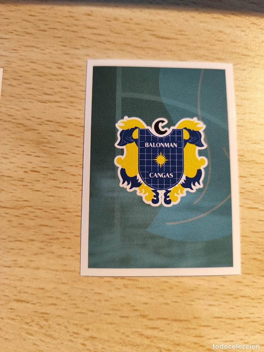 Collezionismo sportivo: 262 LOGO ESCUDO LIGA PLENITUDE ASOBAL 2024 25 - CANGAS FRIGOR&Iacute;FICOS DEL MORRAZO PANINI 24 25 BALONMA