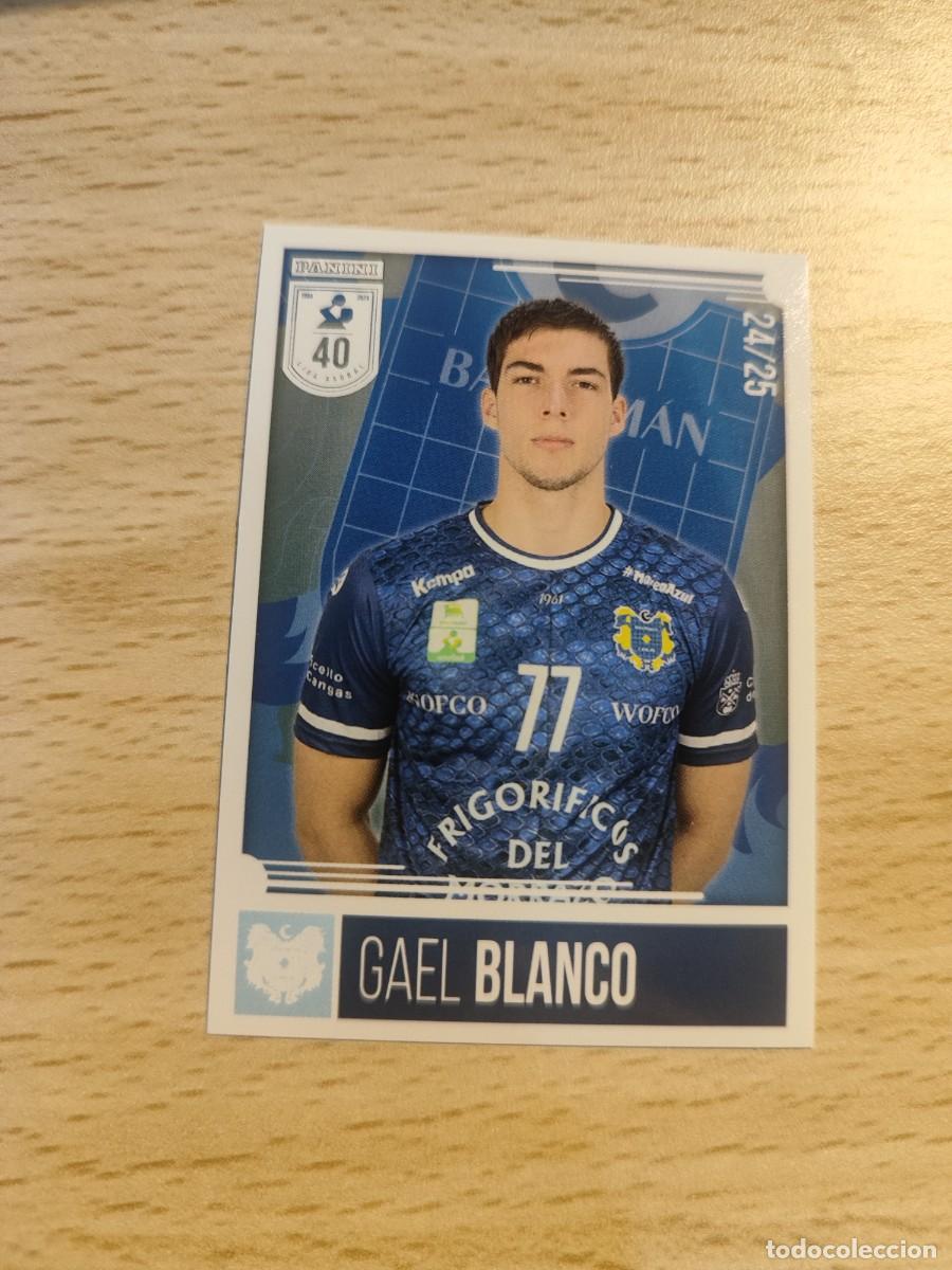 Coleccionismo deportivo: 281 GAEL BLANCO LIGA PLENITUDE ASOBAL 2024 25 - CANGAS FRIGOR&Iacute;FICOS DEL MORRAZO PANINI 24 25 BALONMA