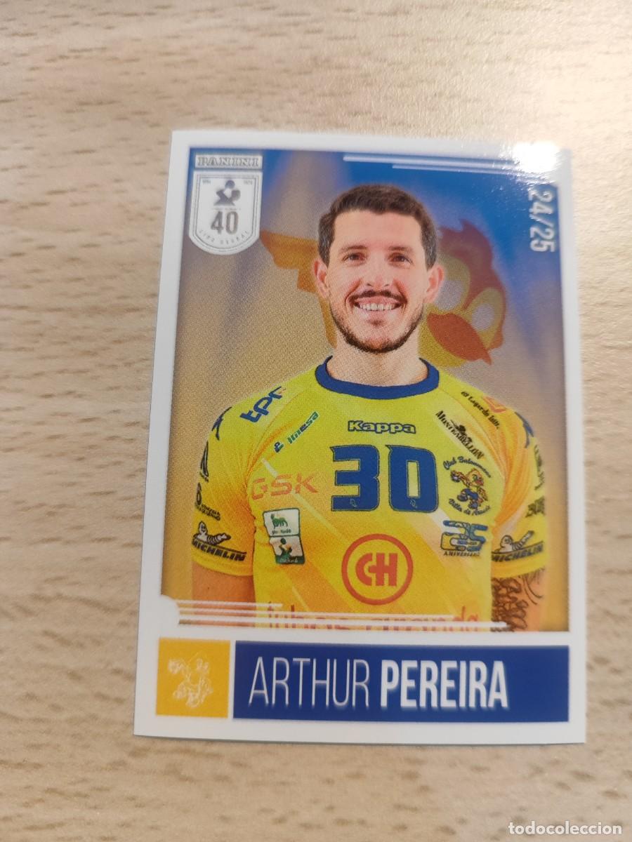 Sammelleidenschaft Sport: 318 ARTHUR PEREIRA LIGA PLENITUDE ASOBAL 2024 25 - TUBOS ARANDA VILLA DE ARANDA PANINI 24 25 BALONMA