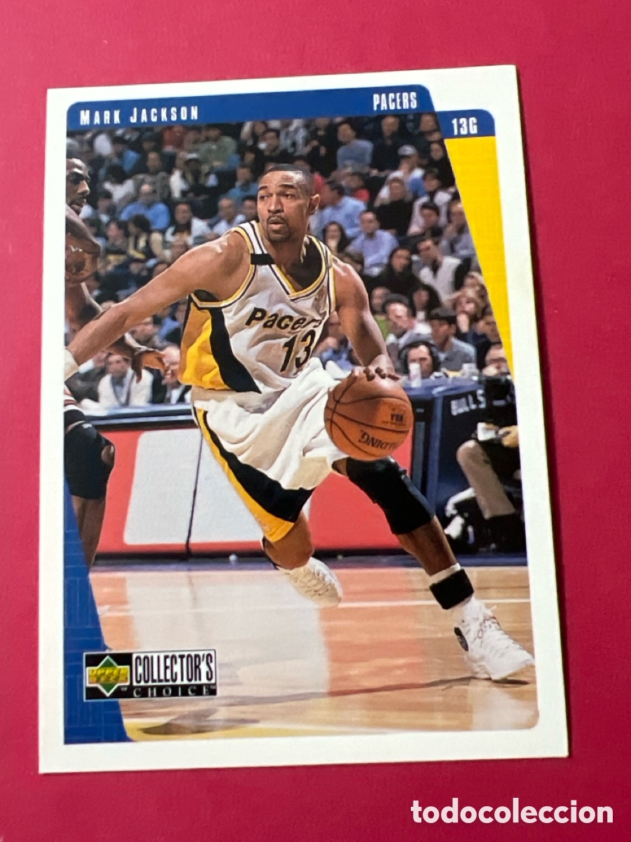 Sammelleidenschaft Sport: A1845. 1997-98 Collector's Choice #56 Mark Jackson