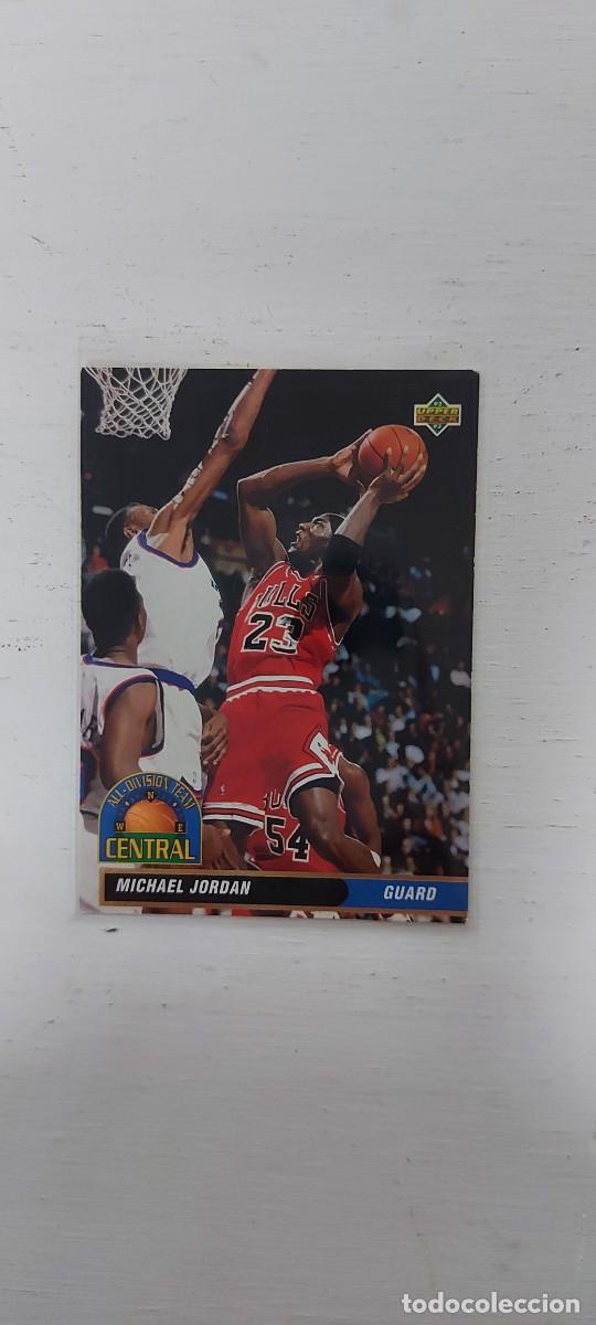 Coleccionismo deportivo: Michael Jordan Upper Deck 1992 - Foto 1