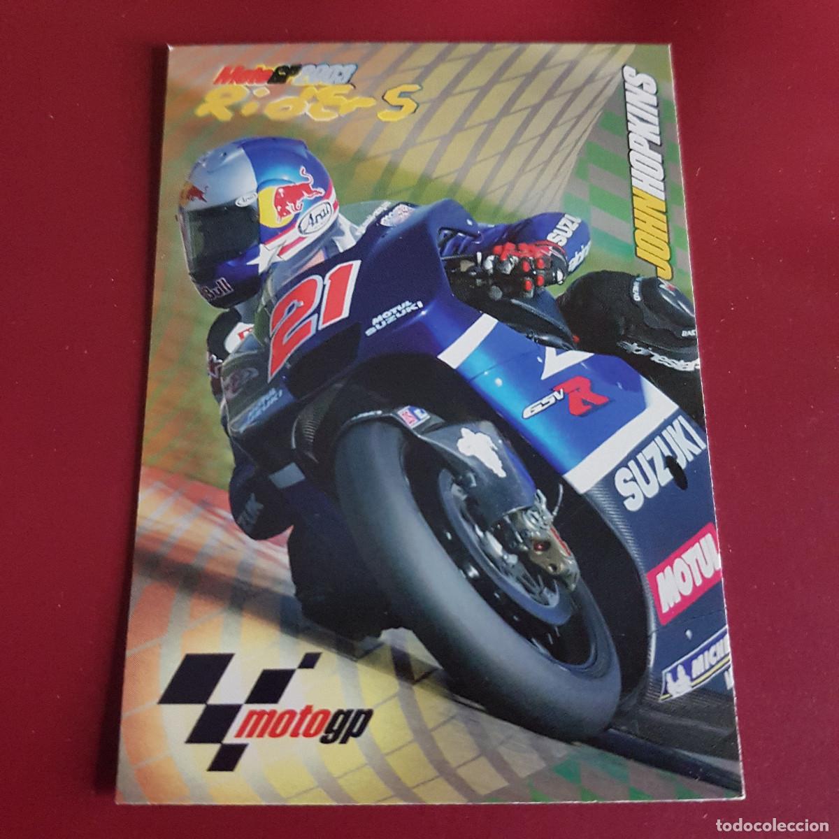Coleccionismo deportivo: PANINI - MOTO GP 2003 - 03 - JOHN HOPKINS 134 - NUNCA PEGADO