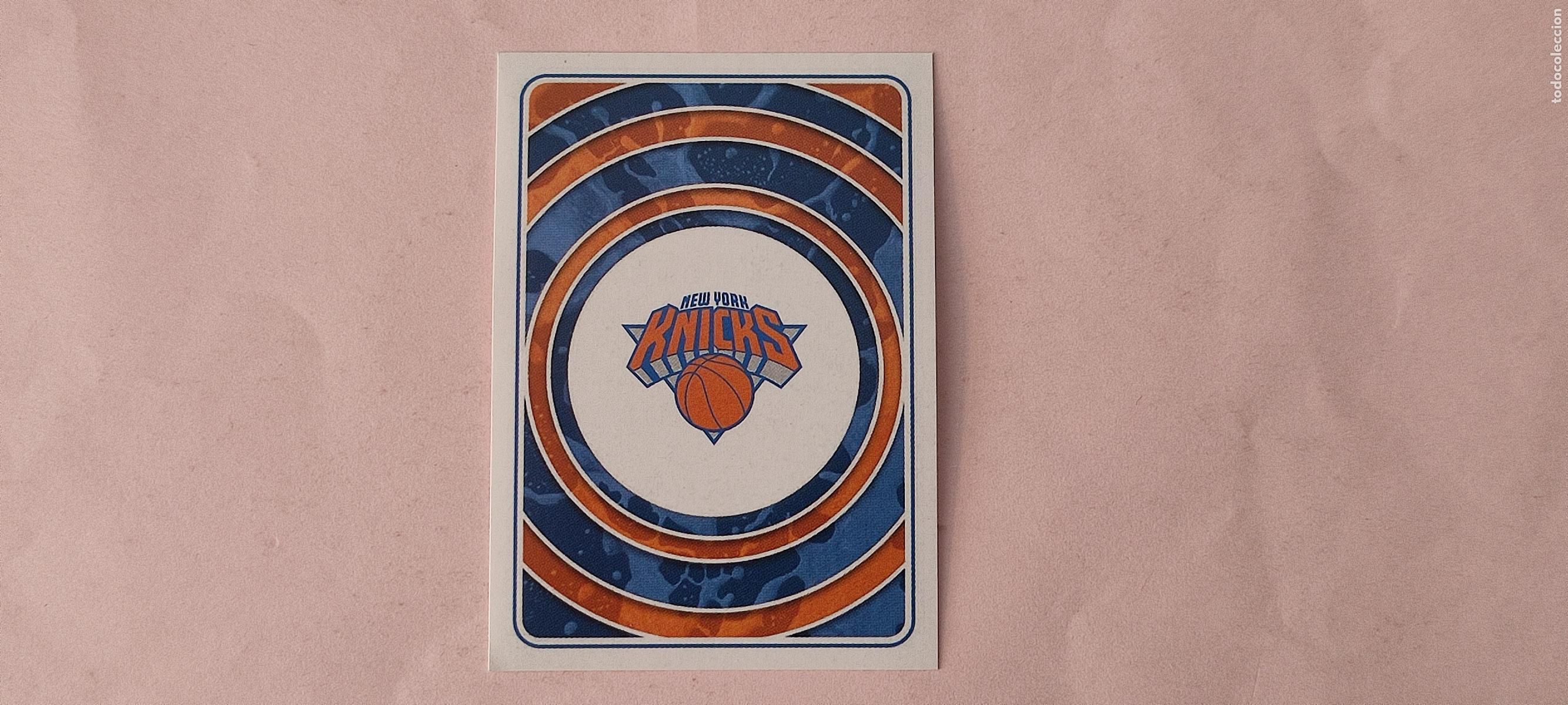 Colecionismo desportivo: CROMO BALONCESTO ESCUDO NEW YORK KNICKS SIN PEGAR N&ordm; 230 LIGA NBA 2023-2024/23-24