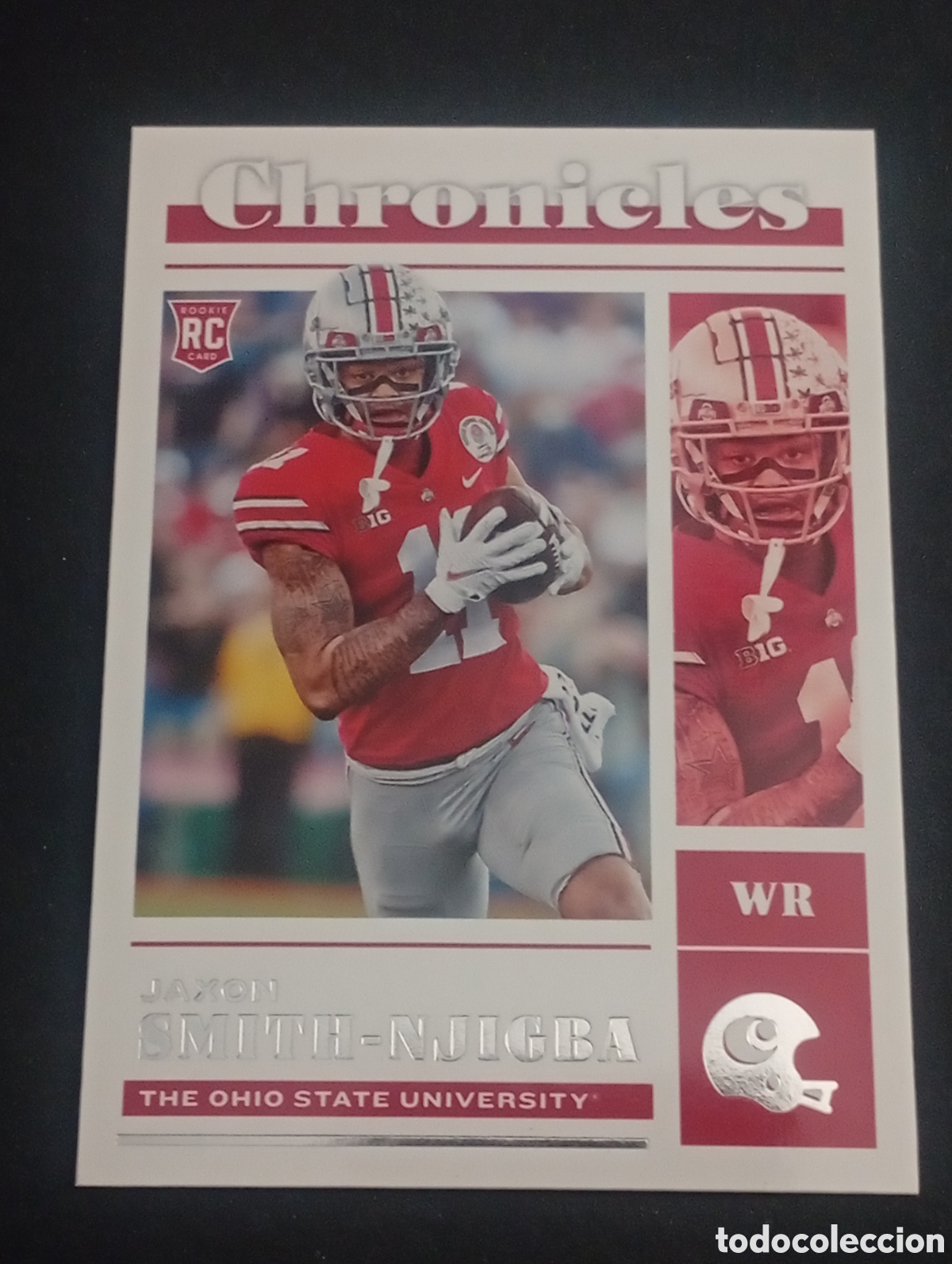 Collezionismo sportivo: 10 rookie SMITH NJIGBA WIDE RECEIVER NFL NFLPA 2022 2023 23 PANINI CARD CHRONICLES