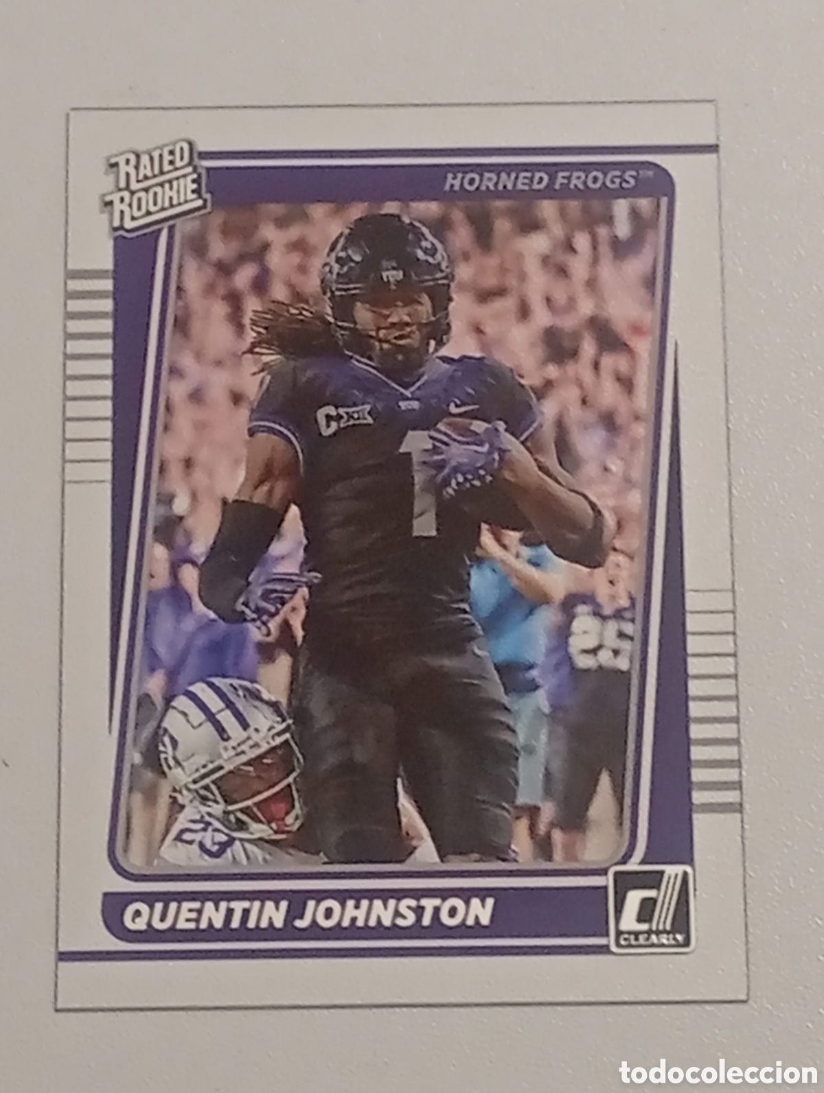 Collezionismo sportivo: 28 rookie QUENTIN JOHNSTON HORNER FROGS