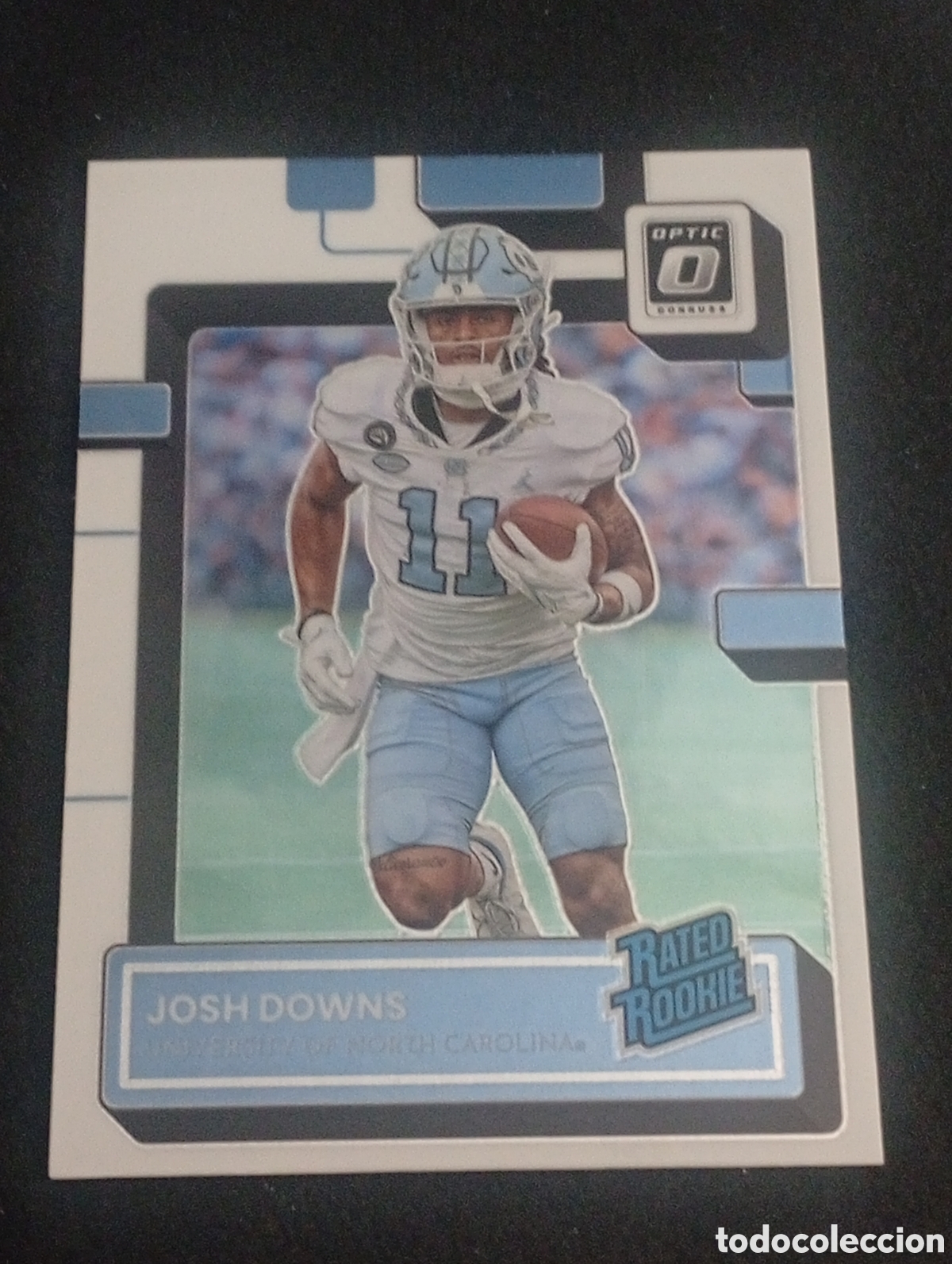 Colecionismo desportivo: 12 rookie optic JOSH DOWNS TAR HEELS DONRUSS CHRONICLES 2022 2023 22 23 CROMOS CARDS PANINI