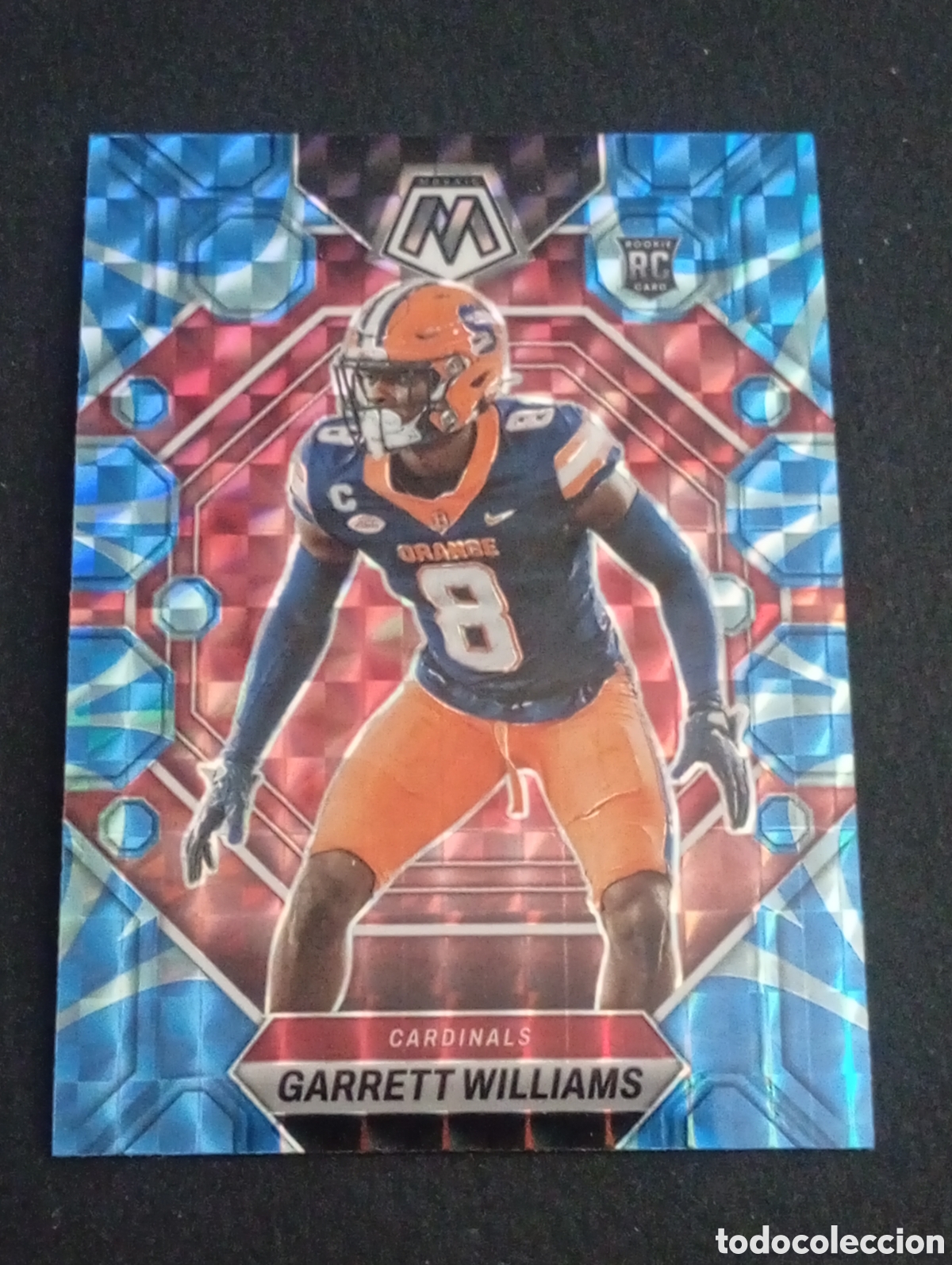 Collezionismo sportivo: 321 rookie prizm GARRET WILLIAMS NFL NFLPA PANINI 2022 2023 22 23 CROMOS CARDS TOPPS EEUU FUTBOL USA