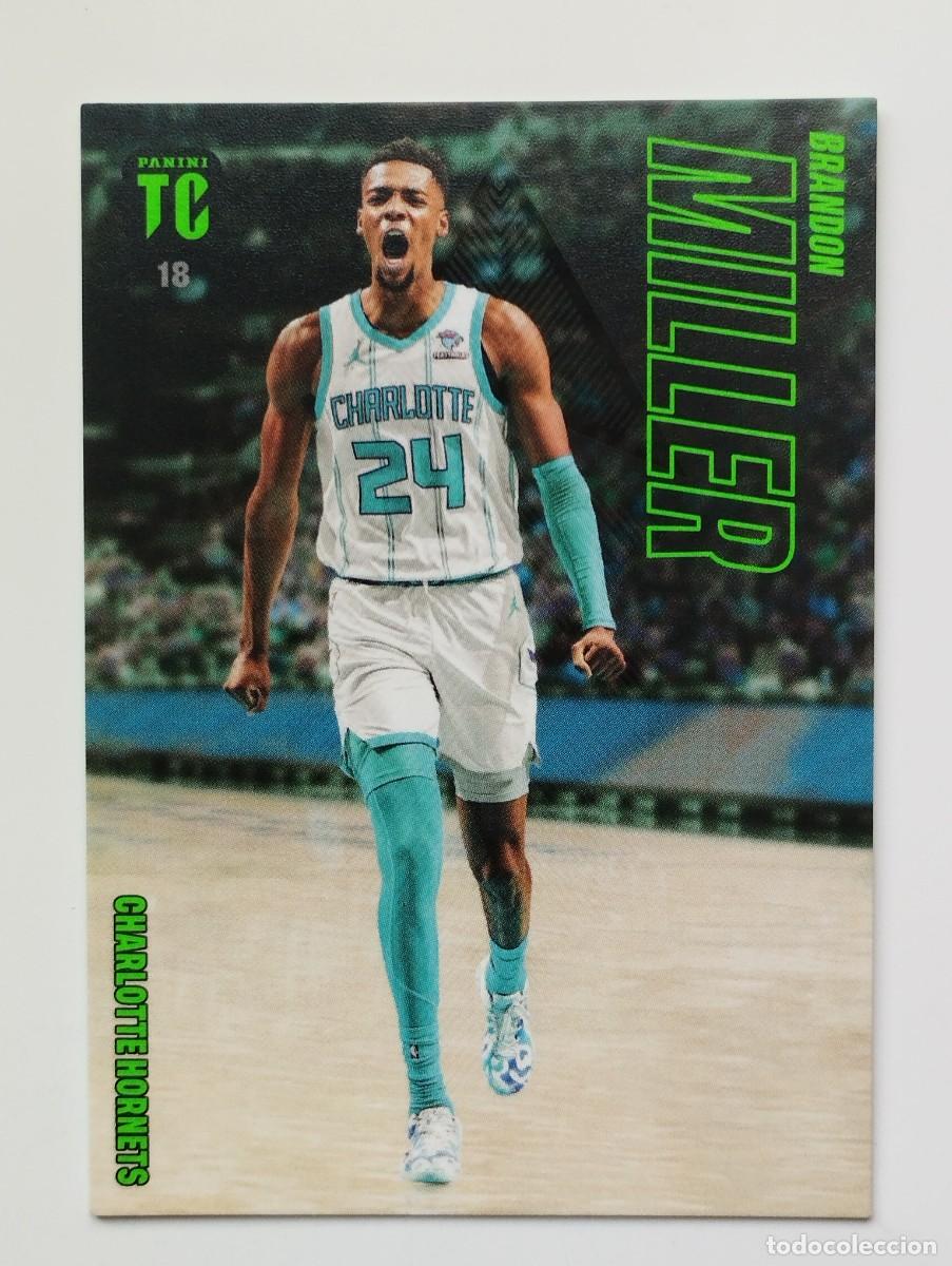 Coleccionismo deportivo: CROMO CARD TOP CLASS 2024 BALONCESTO BASKETBALL PANINI CHARLOTTE HORNETS 18 BRANDON MILLER