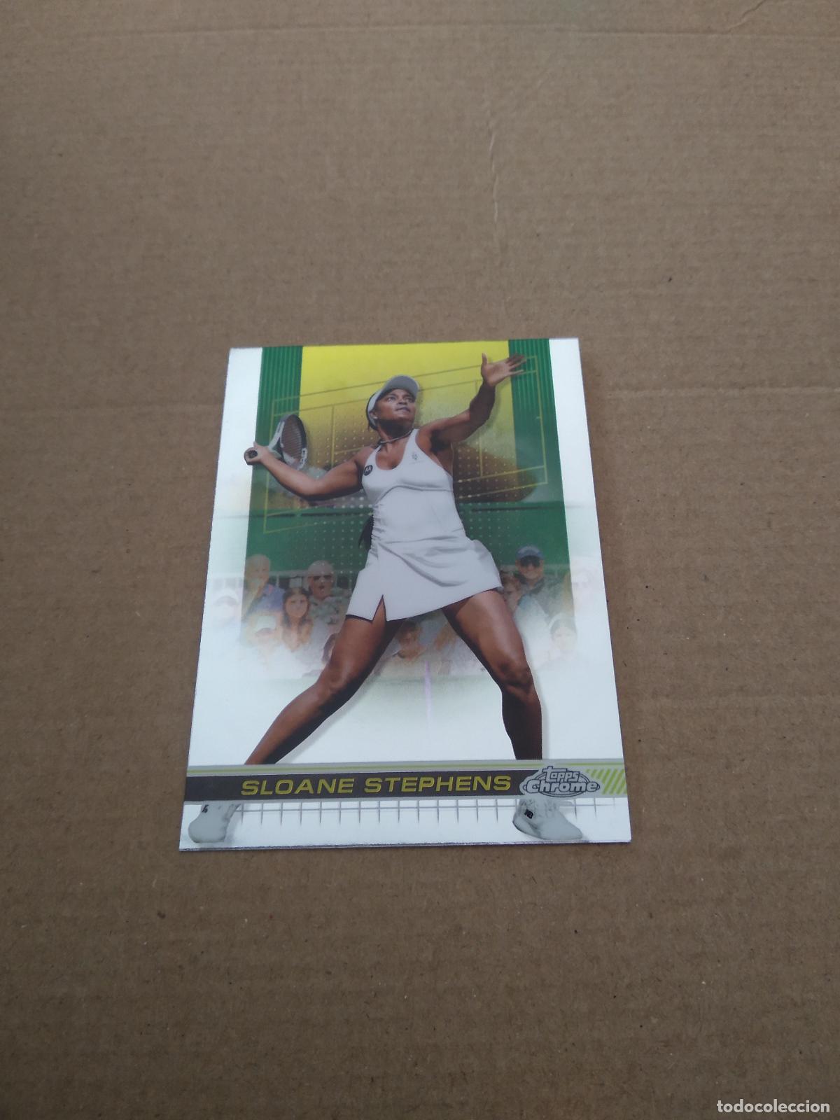 Collezionismo sportivo: 99 SLOANE STEPHENS CROMO TOPPS CHROME TENIS 2024 TENNIS
