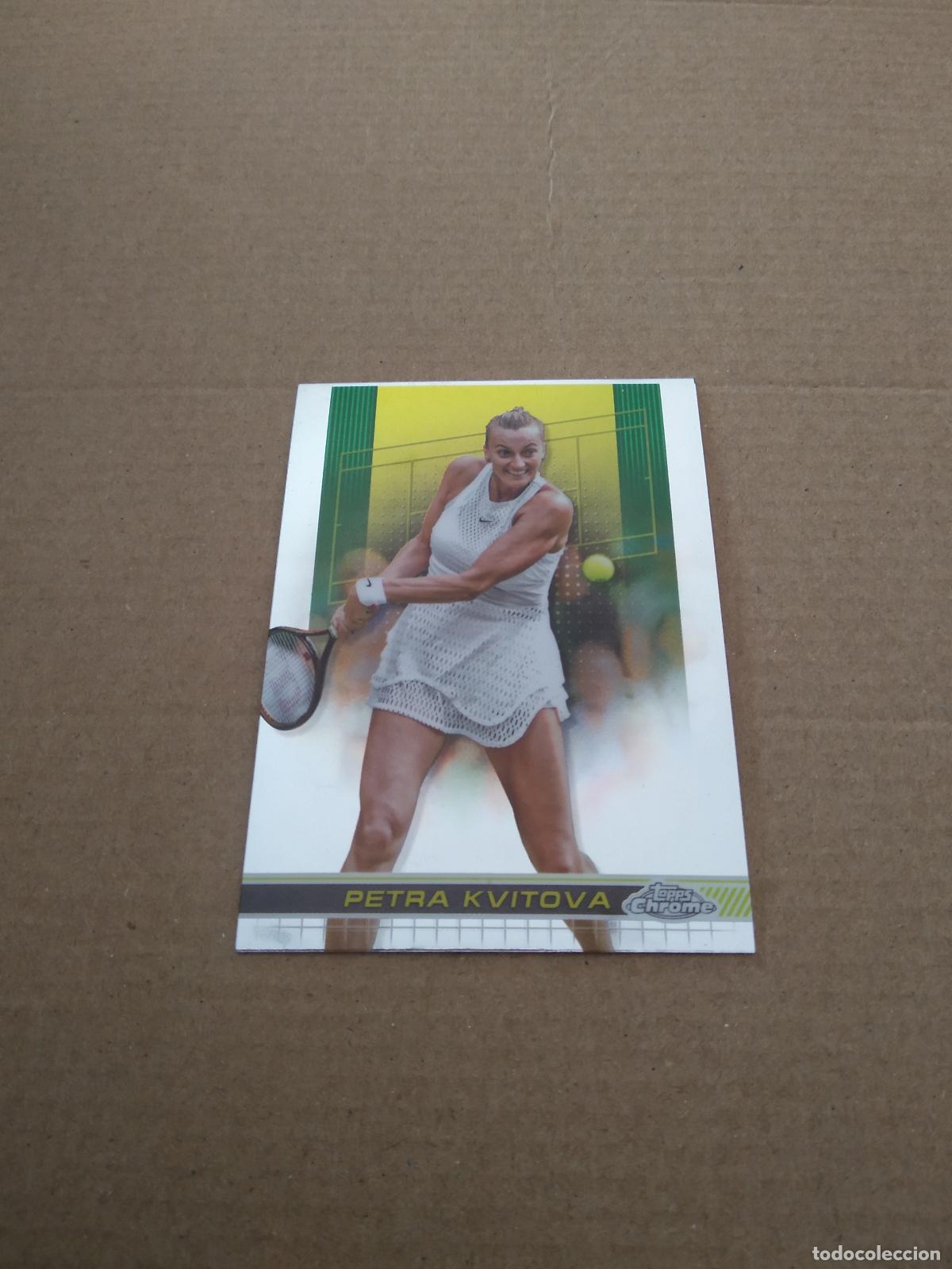 Collezionismo sportivo: 113 PETRA KVITOVA CROMO TOPPS CHROME TENIS 2024 TENNIS