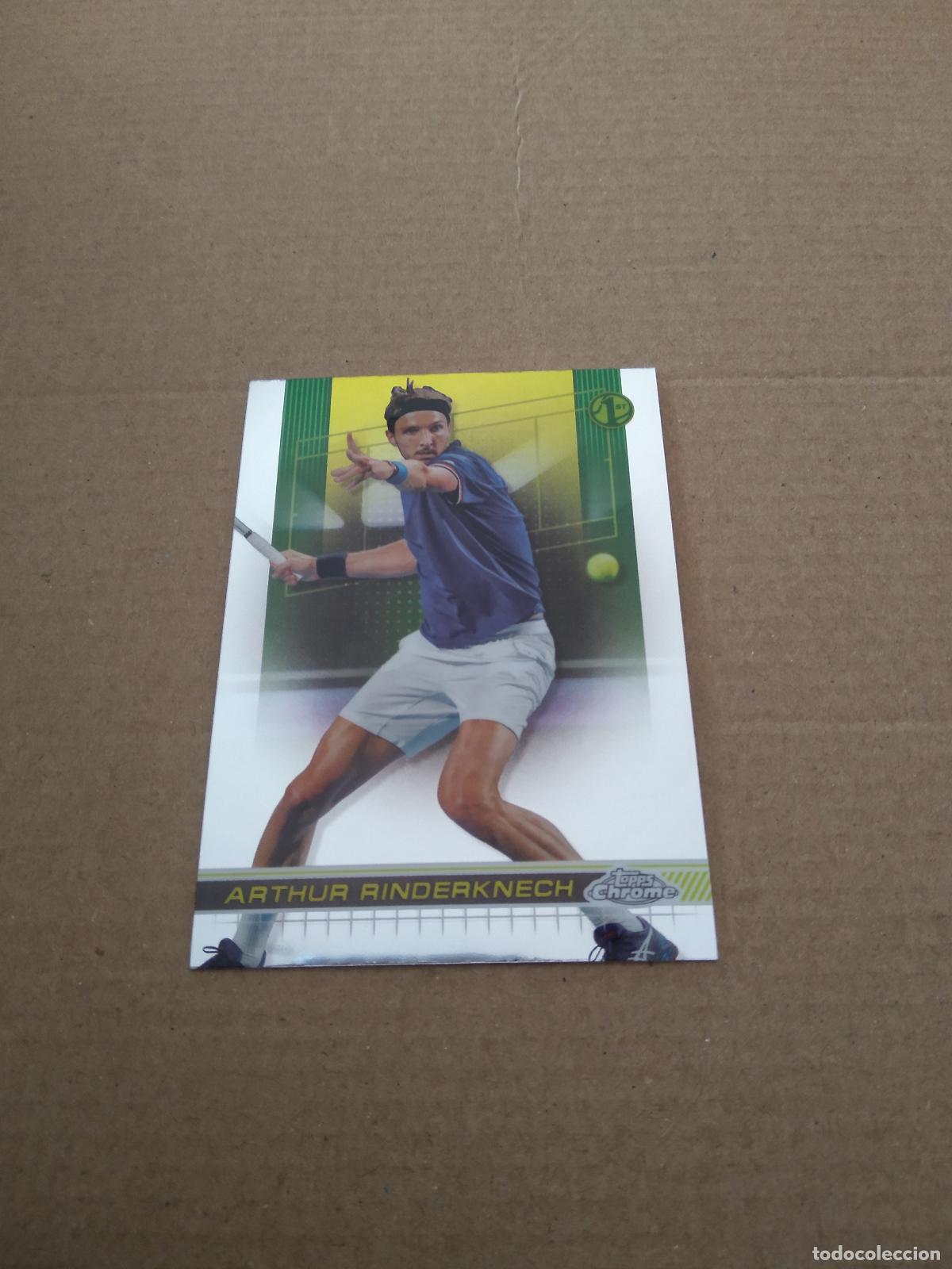 Collezionismo sportivo: 118 ARTHUR RINDERKNECH CROMO TOPPS CHROME TENIS 2024 TENNIS