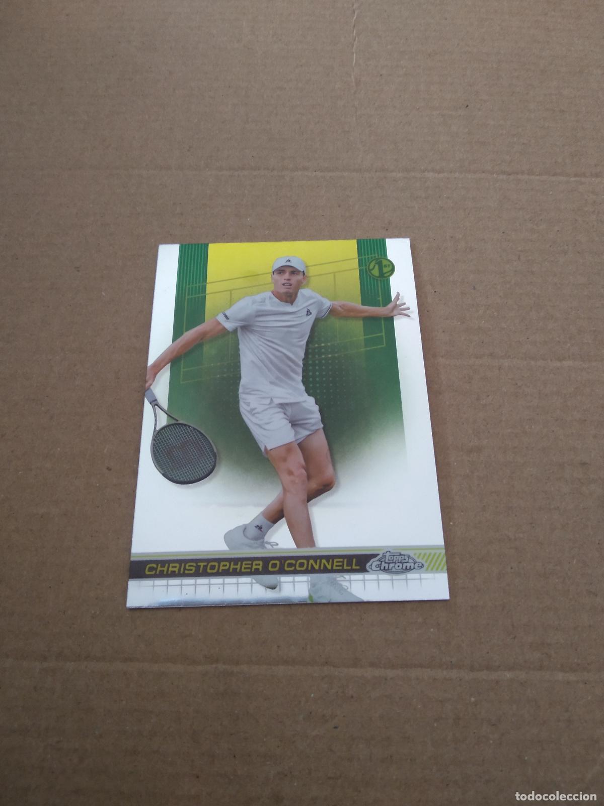 Collezionismo sportivo: 150 CHRISTOPHER O'CONNELL CROMO TOPPS CHROME TENIS 2024 TENNIS
