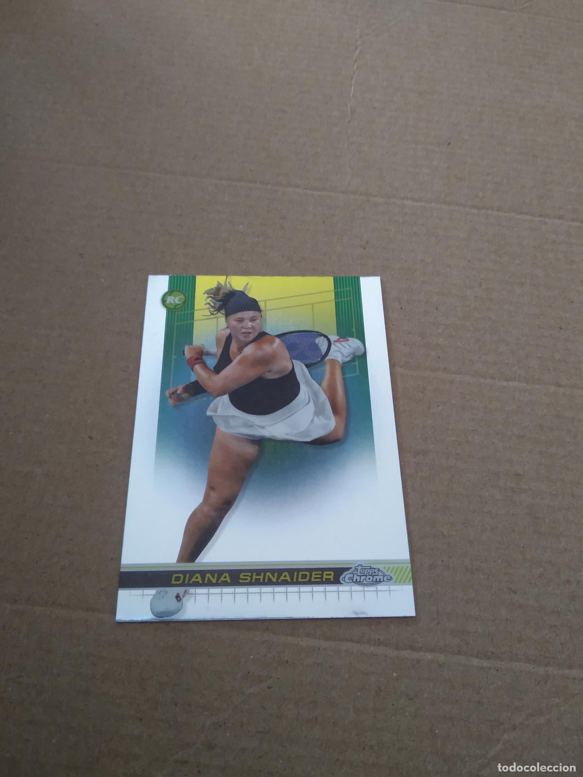 Collezionismo sportivo: 188 DIANA SHNAIDER CROMO TOPPS CHROME TENIS 2024 TENNIS