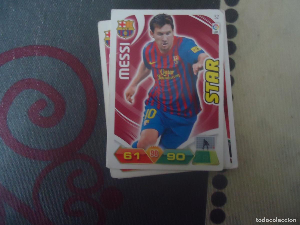 Coleccionismo deportivo: CROMO DE MESSI, 2011-2012 - Foto 1