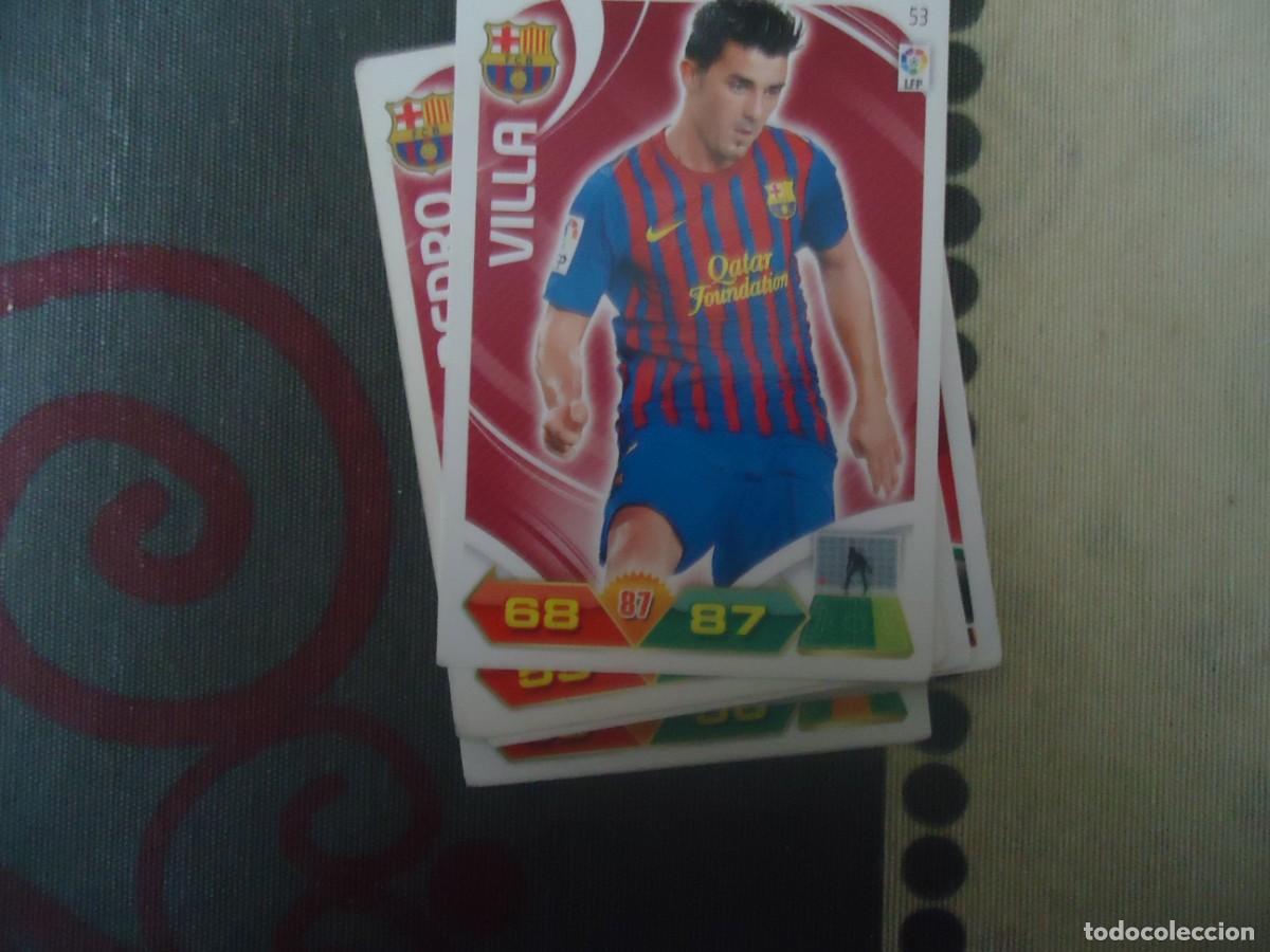 Colecionismo desportivo: CROMO DE VILLA, 2011-2012