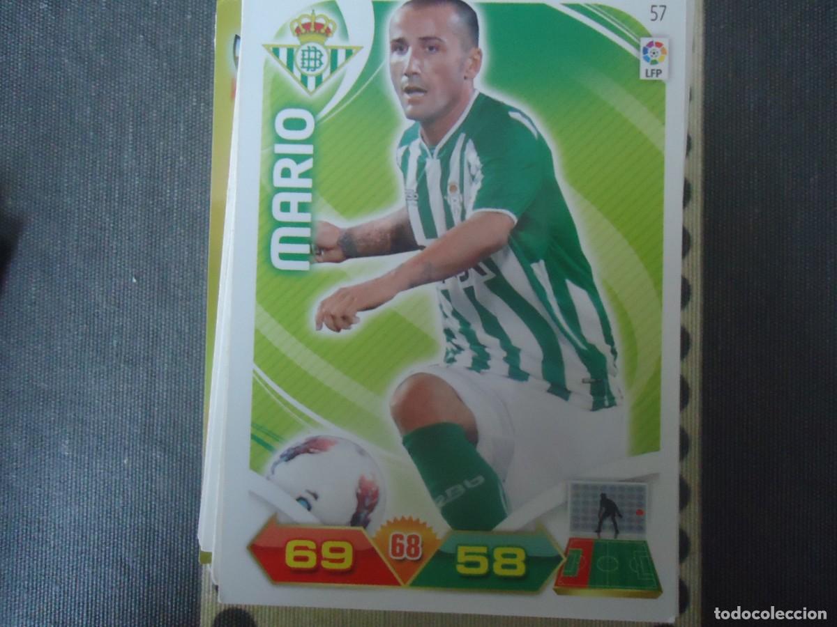 Coleccionismo deportivo: CROMO DE MARIO 2011-2012